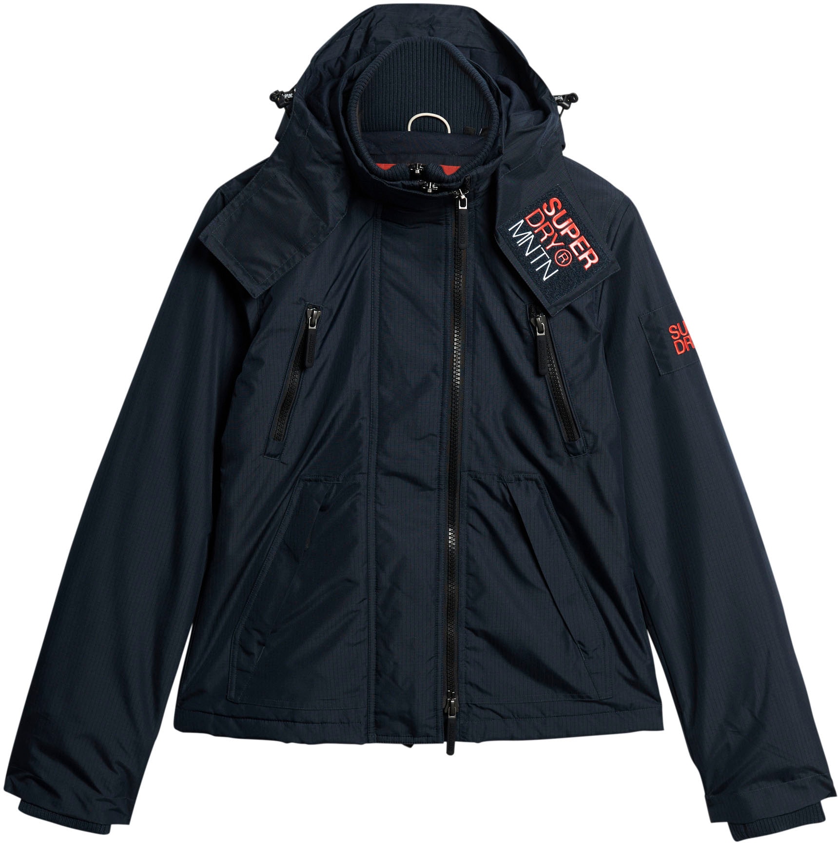 Superdry Outdoorjacke »HOOD MTN WINDBREAKER JKT«, mit Kapuze