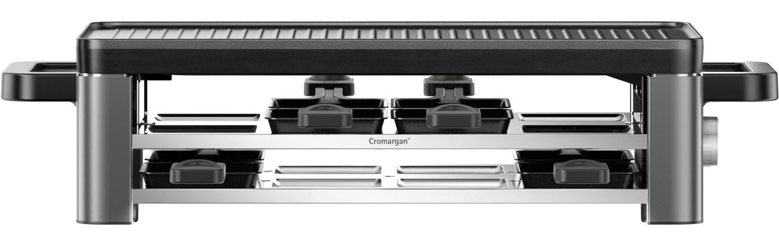 WMF Raclette "Master, indirekte LED-Beleuchtung, Keramikbeschichtung" 8 Stk günstig online kaufen
