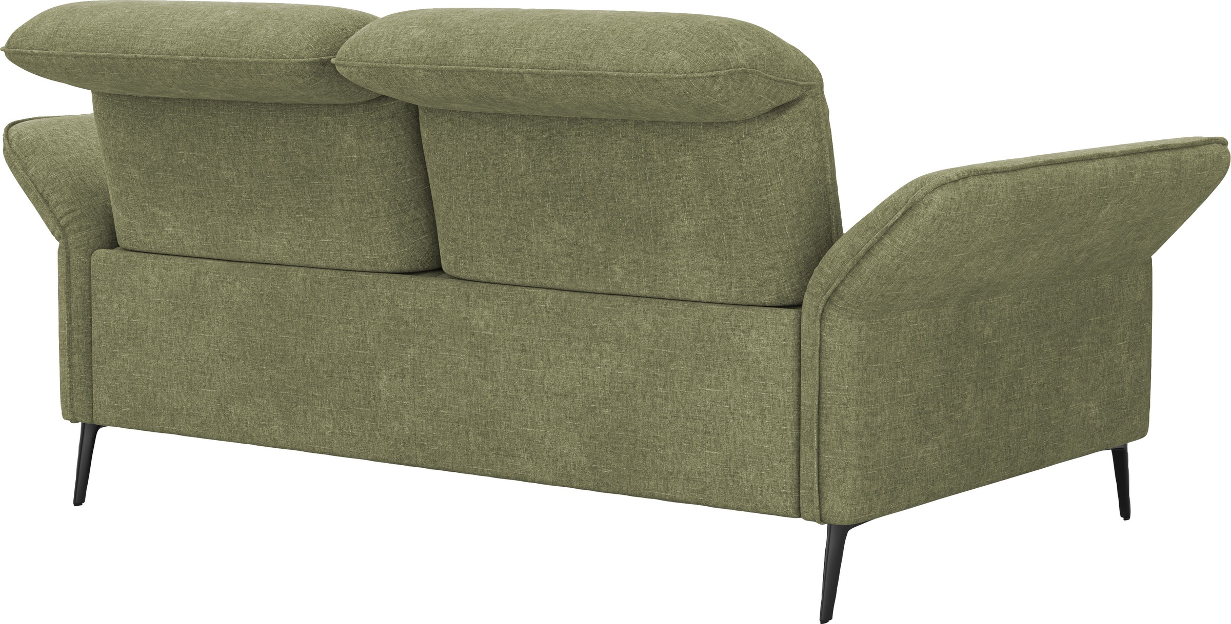 sit&more 2,5-Sitzer »Emely, inkl. Sitztiefenverstellung«, wahlweise mit Bettfunktion, Kopf- & Armteilverstellung