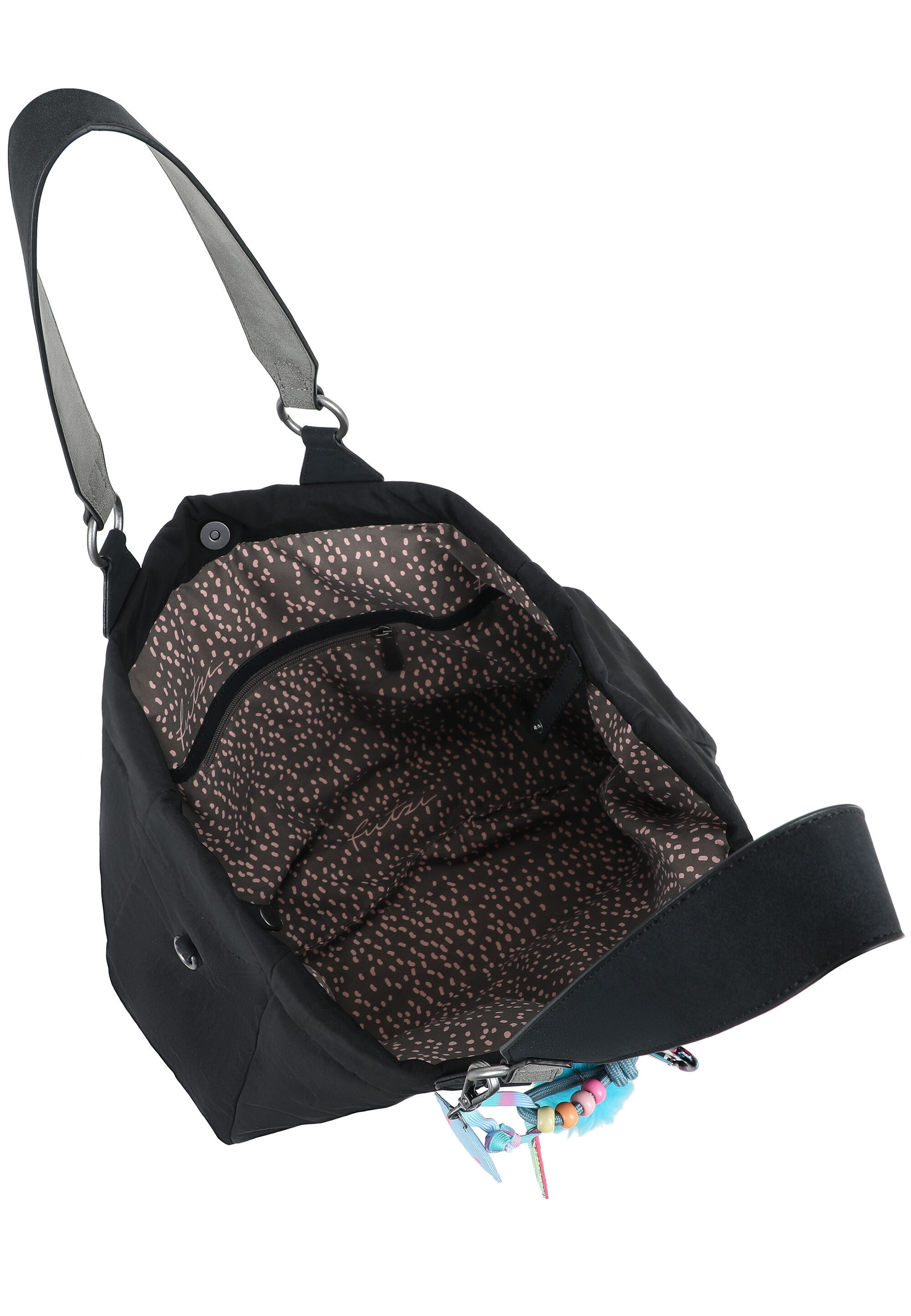 Fritzi aus Preußen Shopper »Izzy Medium Limited Tüddelüt« mit Anhängerkette im Collector-Look