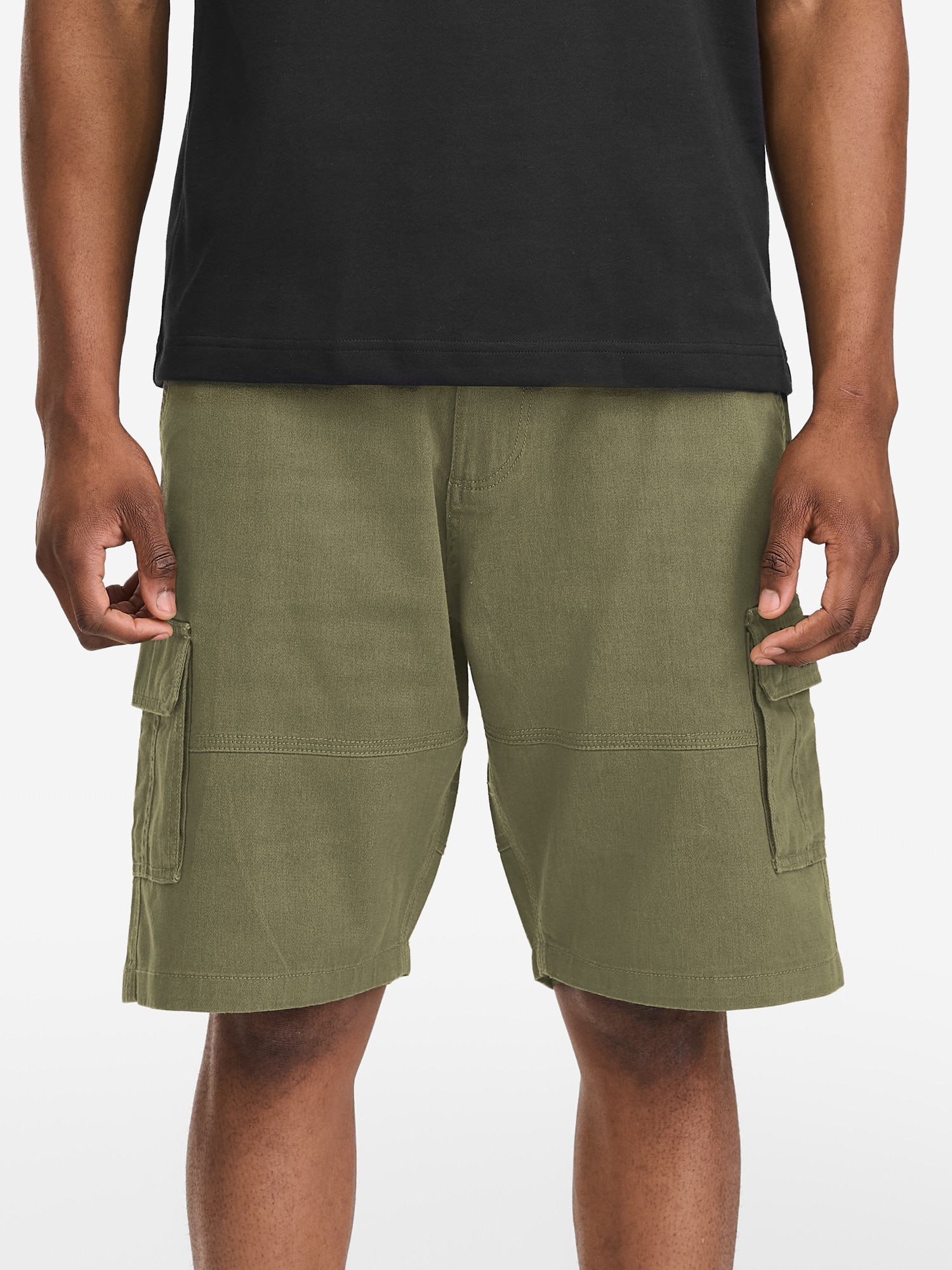 Lonsdale Cargoshorts "BALRATH" aus Baumwolle, mit Eingrifftaschen, Cargotas günstig online kaufen