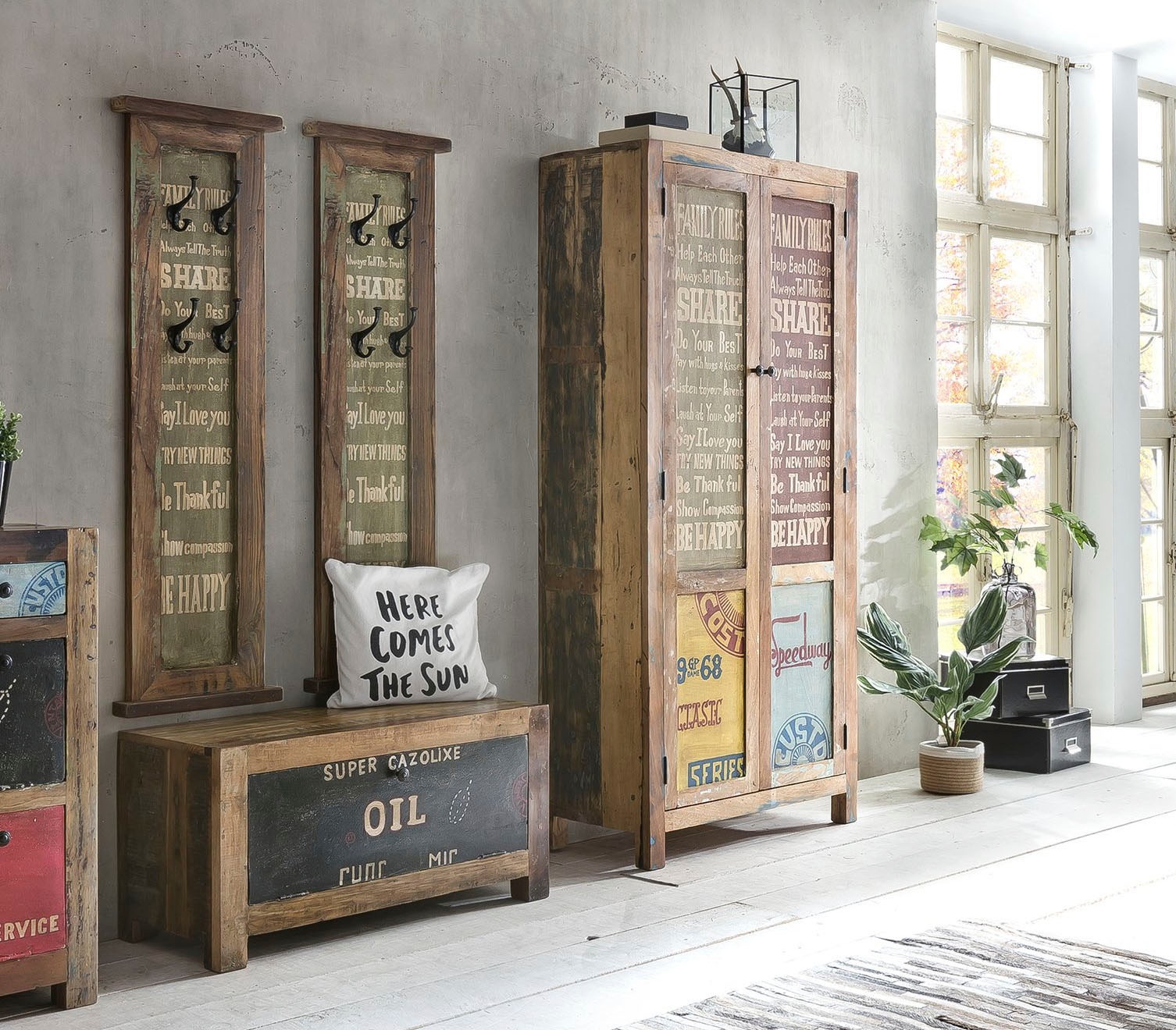 SIT Garderoben-Set "Speedway" Set, 4 Stk. tlg. günstig online kaufen