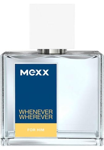 Eau de Toilette »Whenever Wherever«