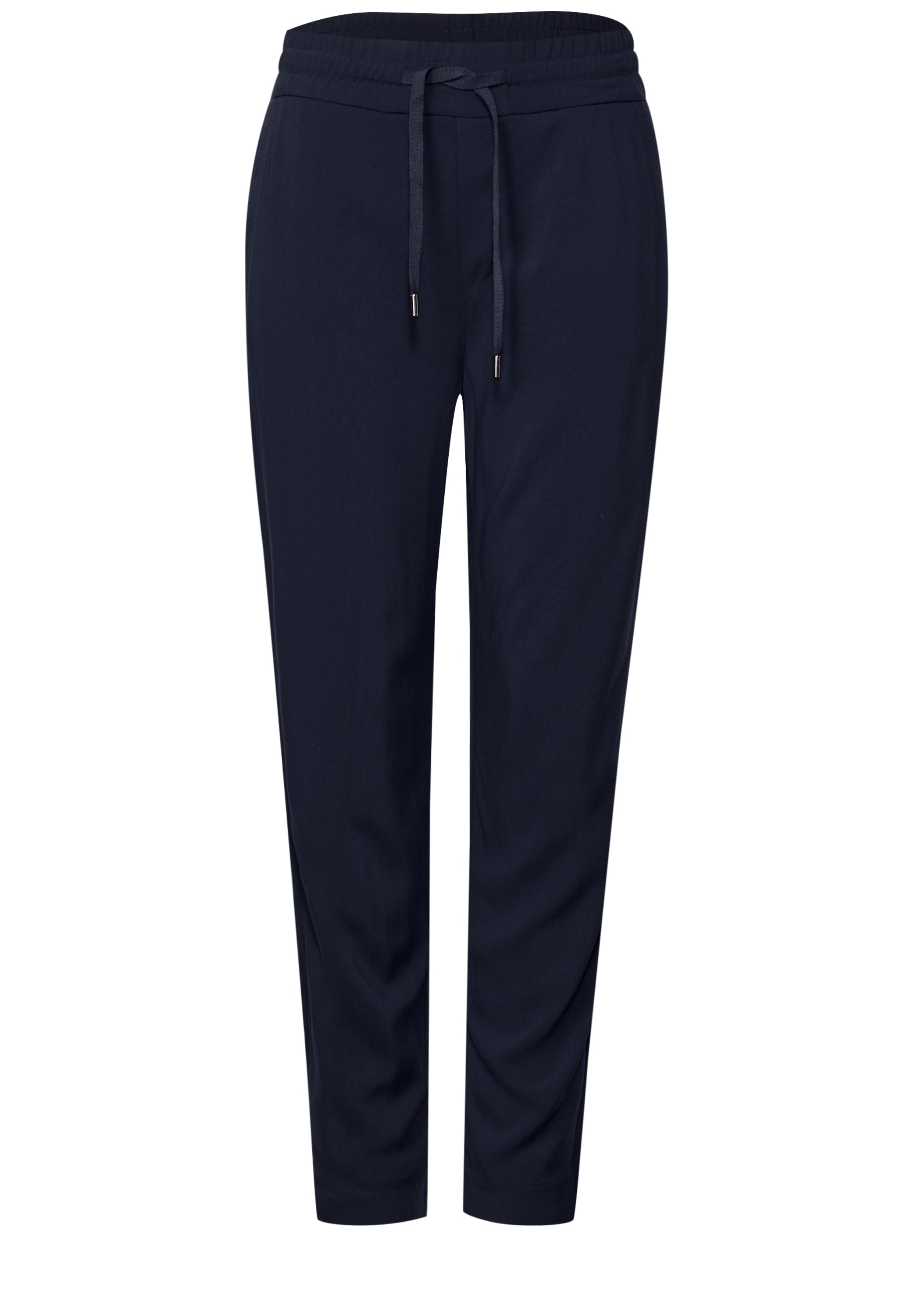 STREET ONE Stoffhose, mit seitlichen Einschubtaschen