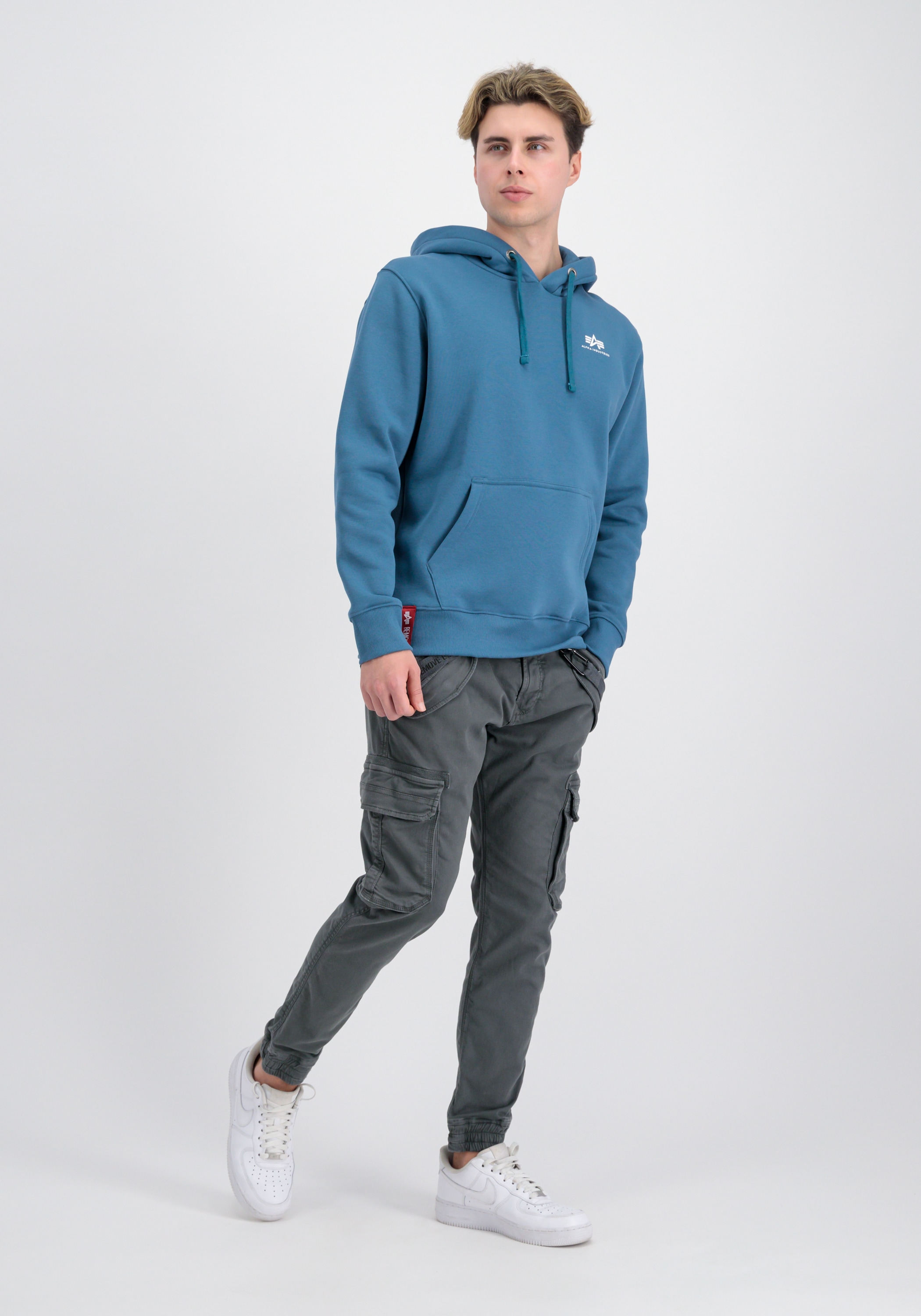 Alpha Industries Hoodie »Alpha Industries Men - Hoodies Basic Hoodie SL«