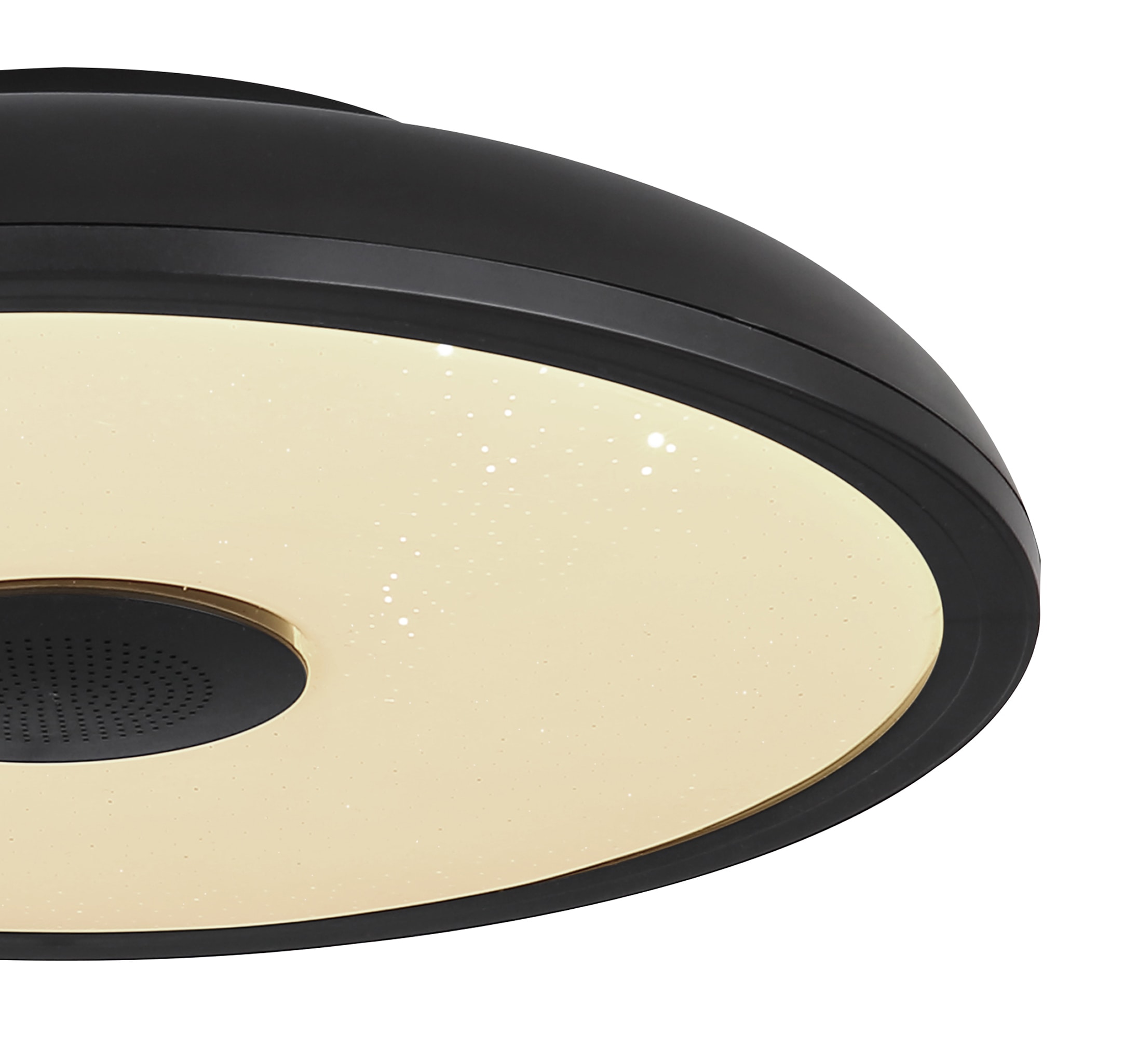 GLOBO LIGHTING Deckenleuchte »RAFFY«, Leuchtmittel LED-Modul | LED fest integriert, Lautsprecher, Deckenlampe Kunststoff, LED, Musik