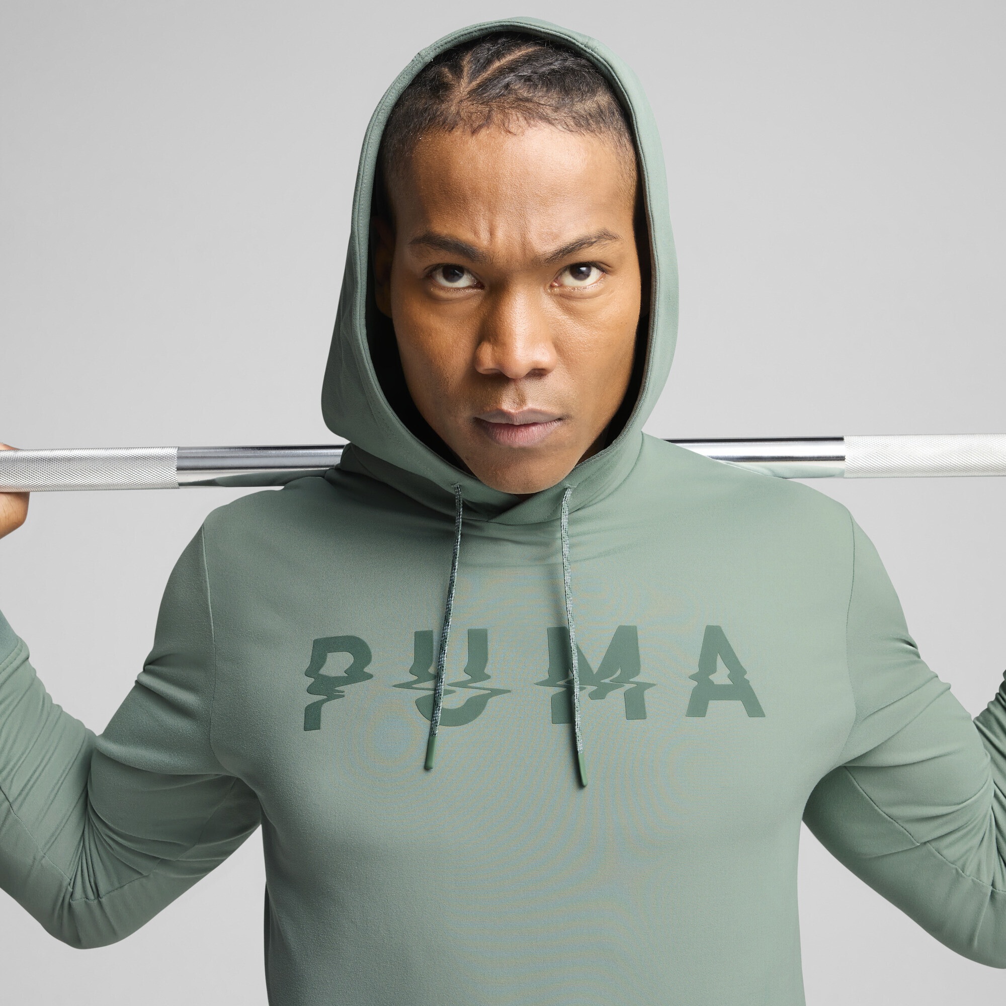 PUMA Sweatshirt »CLOUDSPUN Branded Hoodie Herren«