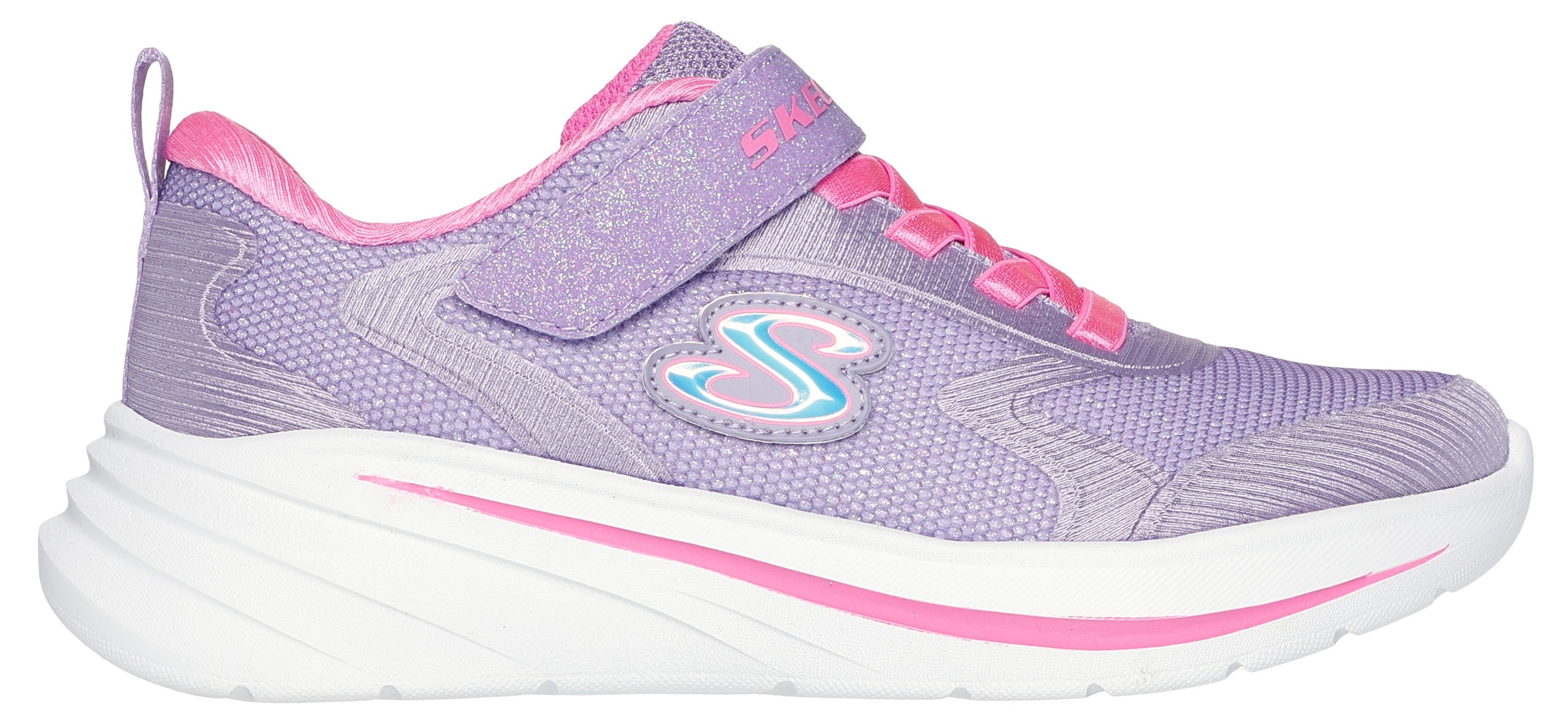 Skechers Wave 92 Sneakers Lavender EU 30 Girls 3