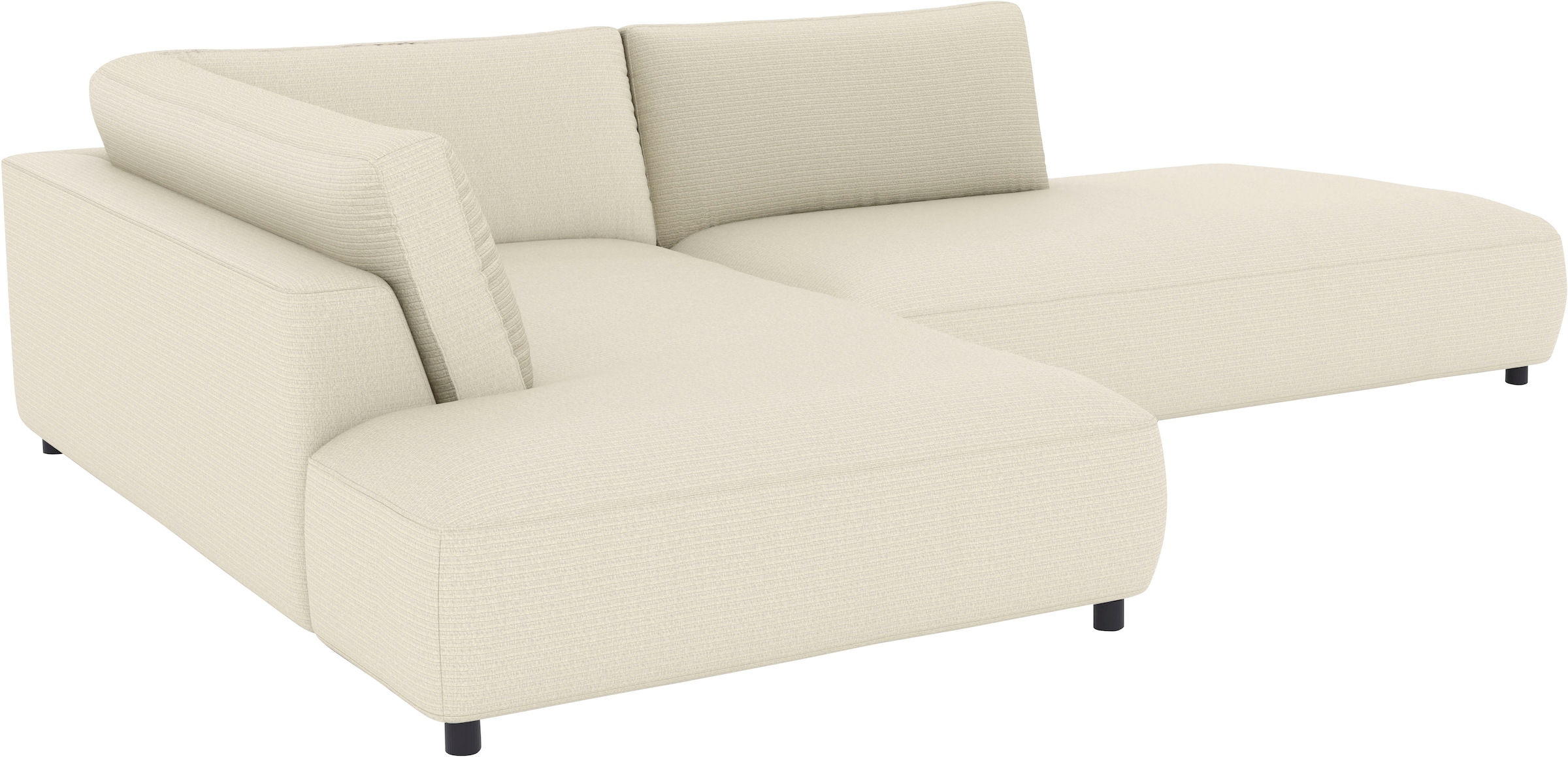 Musterring Ecksofa »Lucia«, mit großem Longchair, verschiedene Farben, B304 x T224 cm