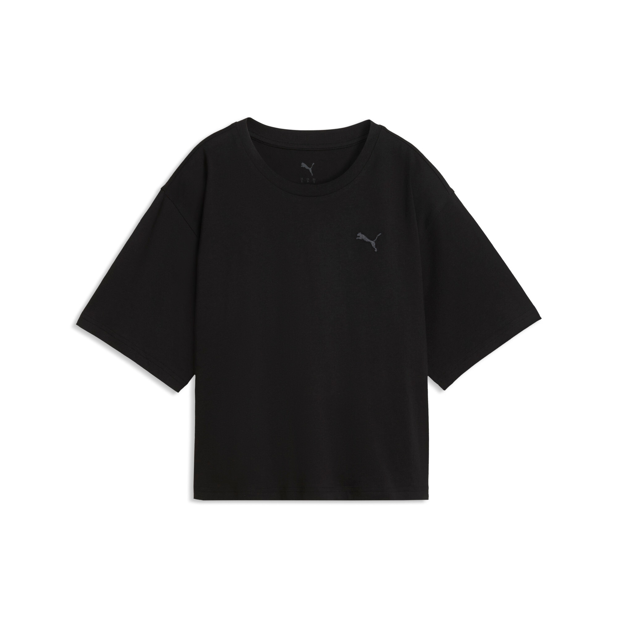 PUMA T-Shirt "CLASS RELAXED GRAPHIC TEE" mit kurzem Schnitt, Kurzarmdesign, unifarbenes Design, Relaxed Fit