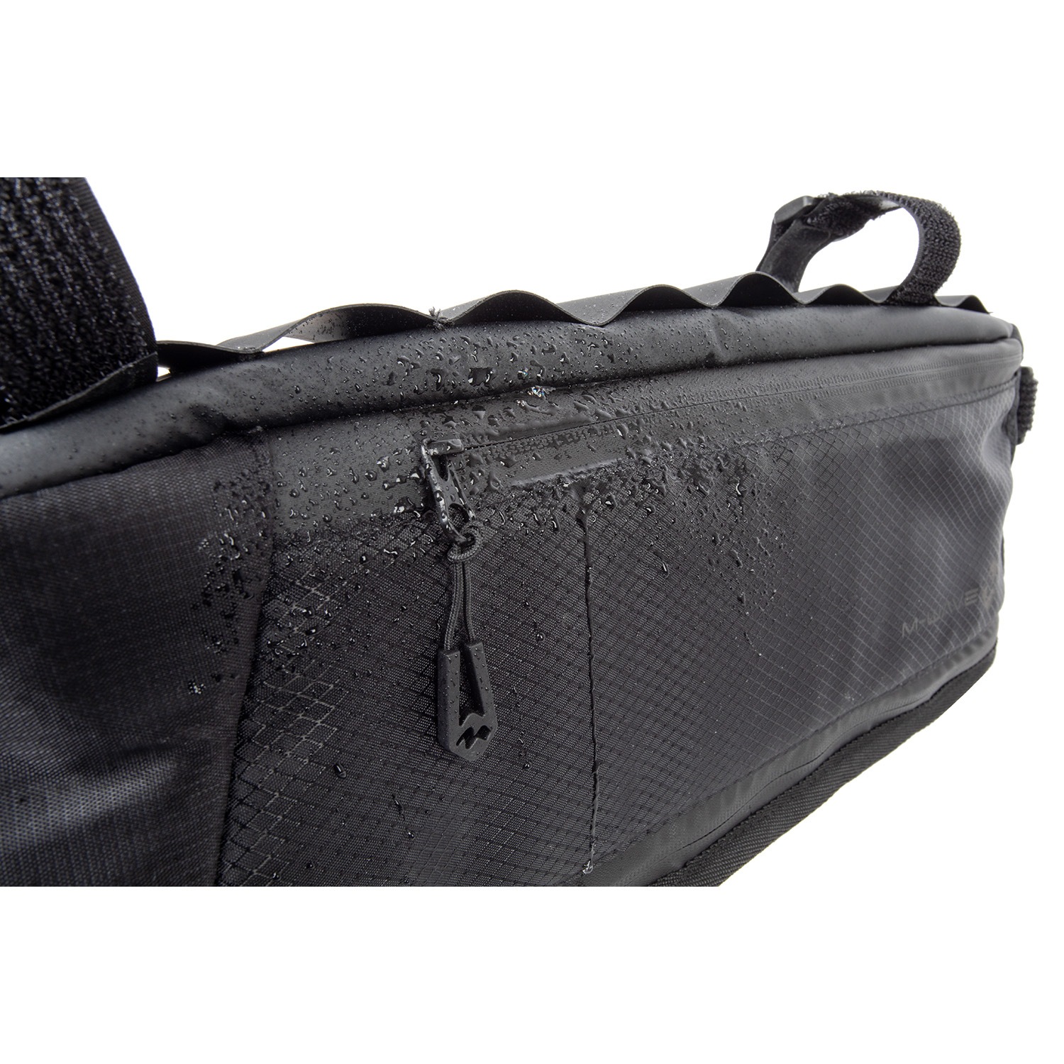 M-Wave Rahmentasche »Rough Ride Triangle Black Series«