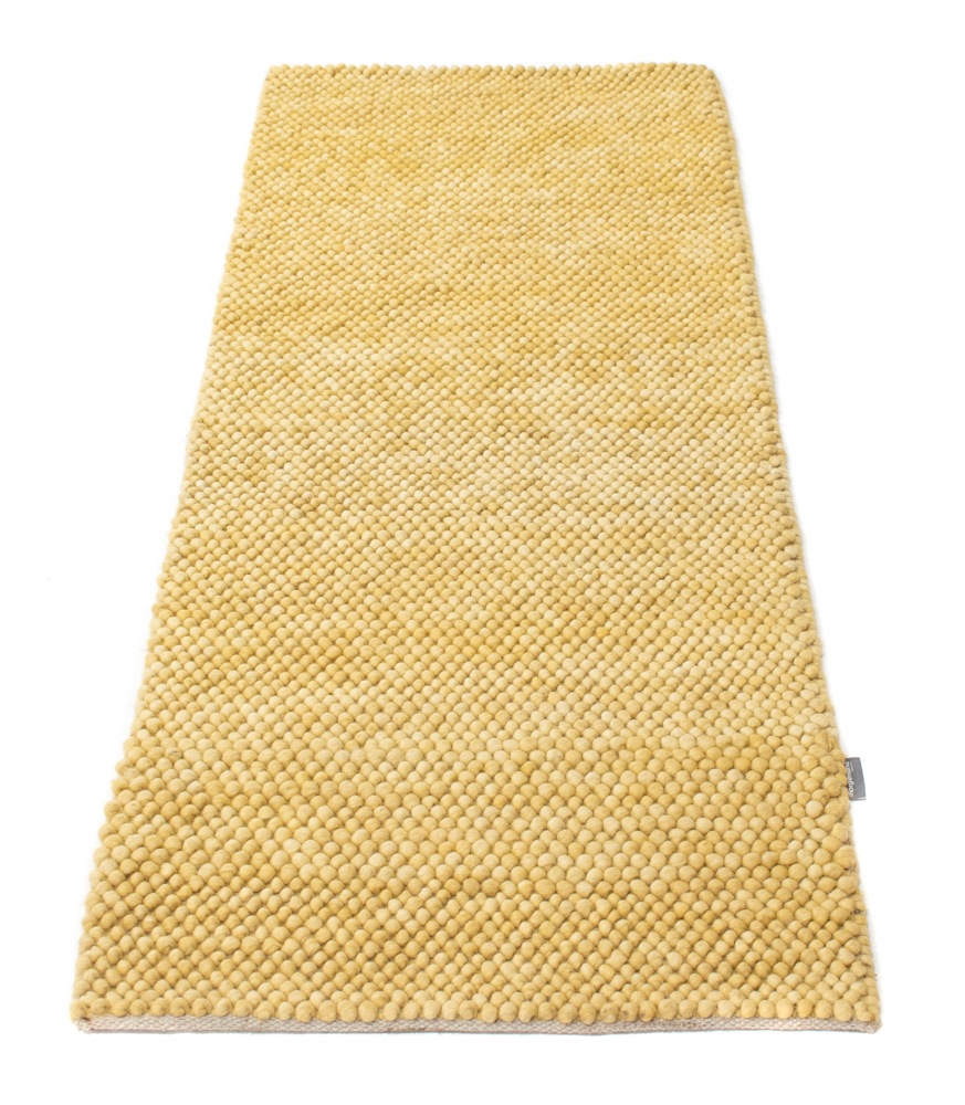 morgenland Wollteppich »Mosaik - Wollteppich«, rechteckig, 2 mm Höhe, Sehr weicher Flor