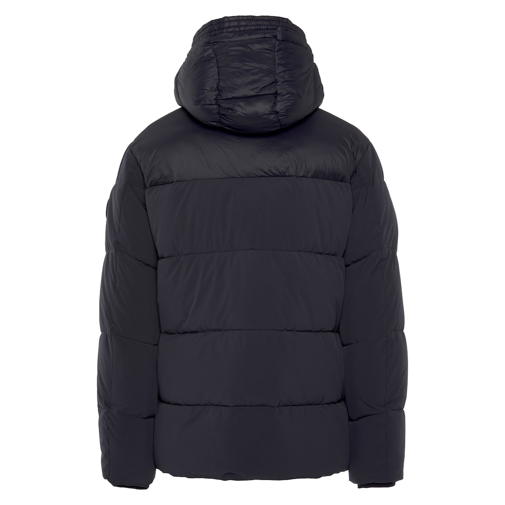 Joop Jeans Steppjacke »JJO-142Joshas«, mit Kapuze