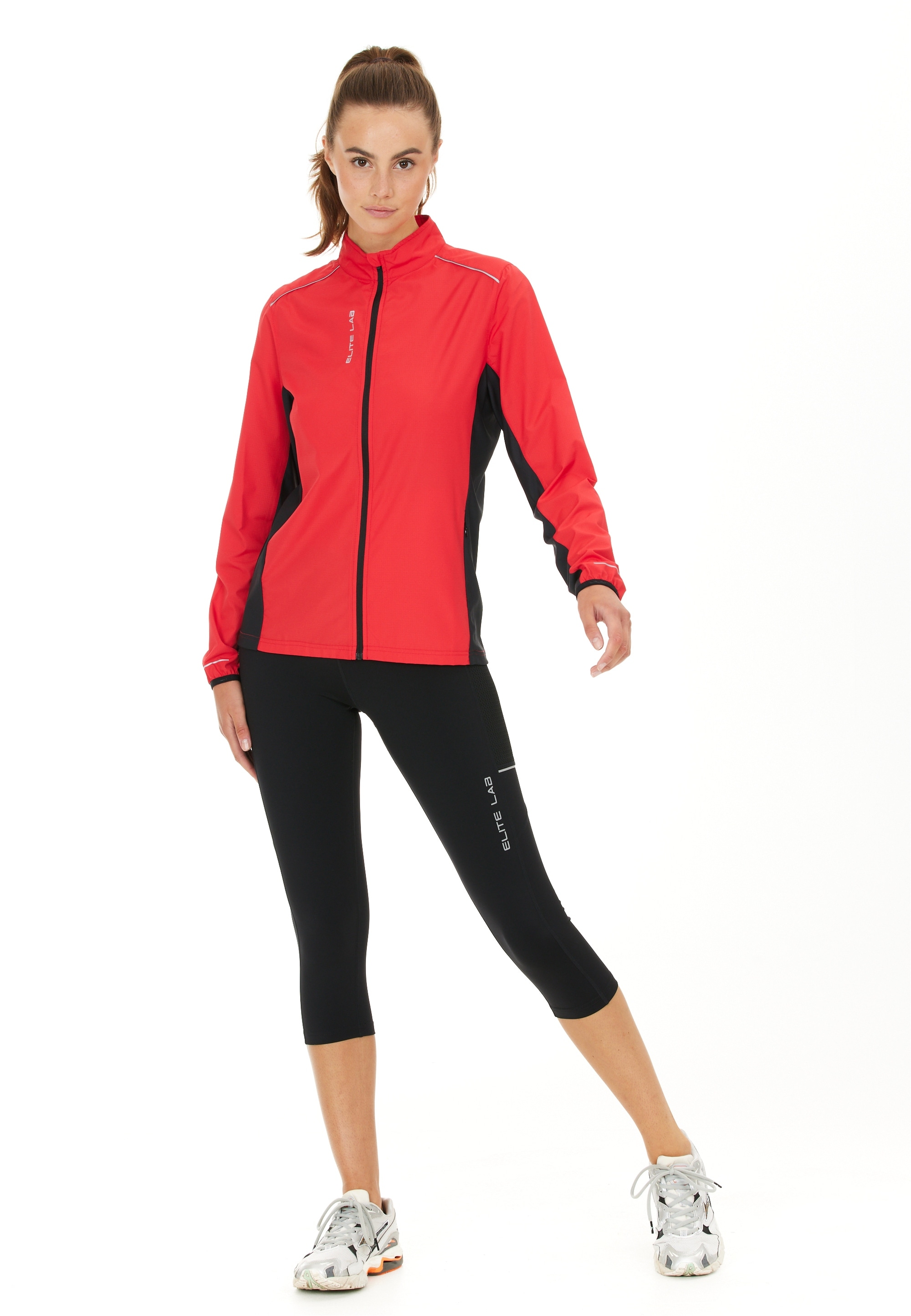 ELITE LAB Laufjacke »Shell X1 Elite«, mit wasser- und winddichtem Komfort