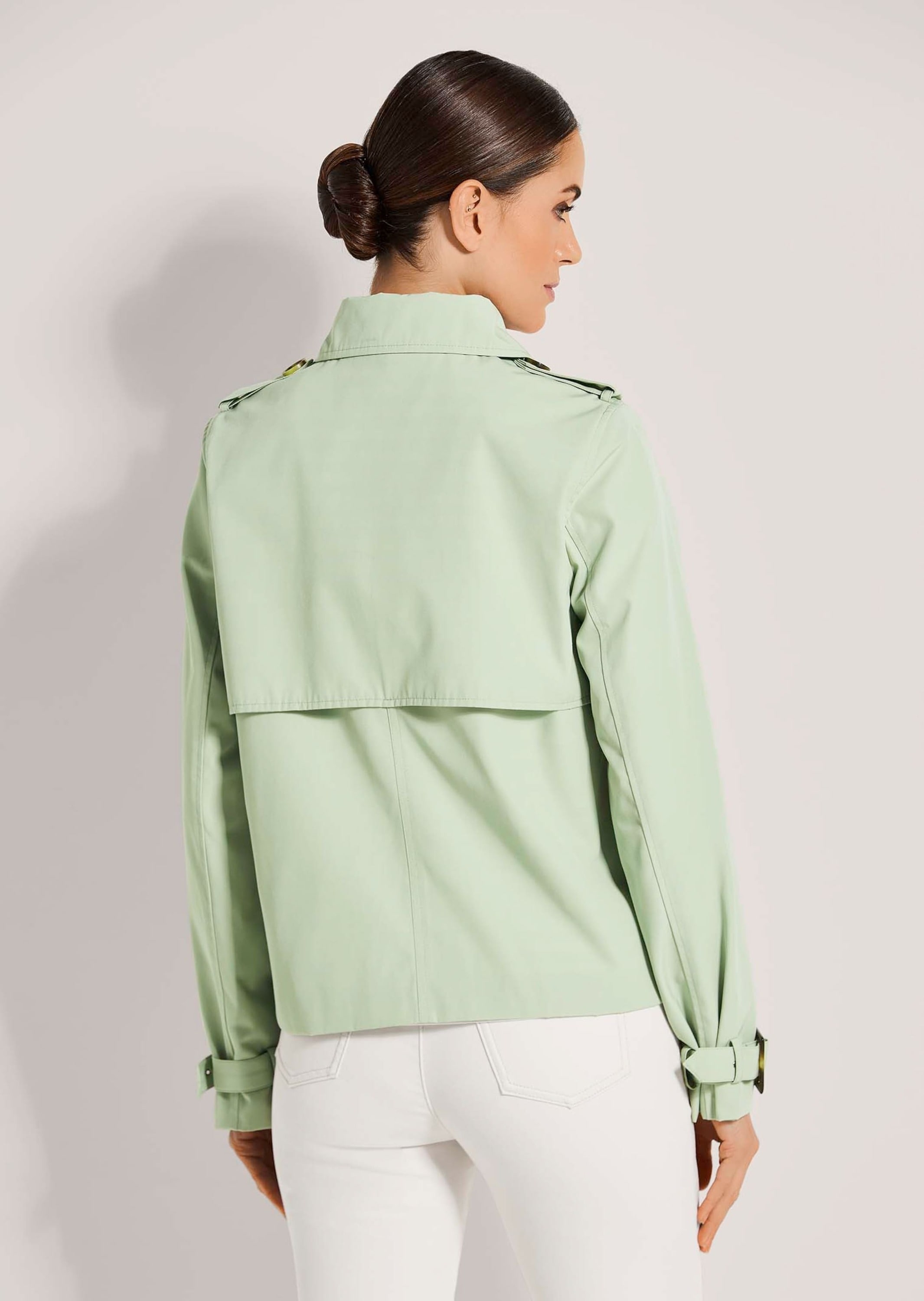 MADELEINE Trenchcoat »Kurzjacke Verkürzte Trenchjacke mit Taschen«