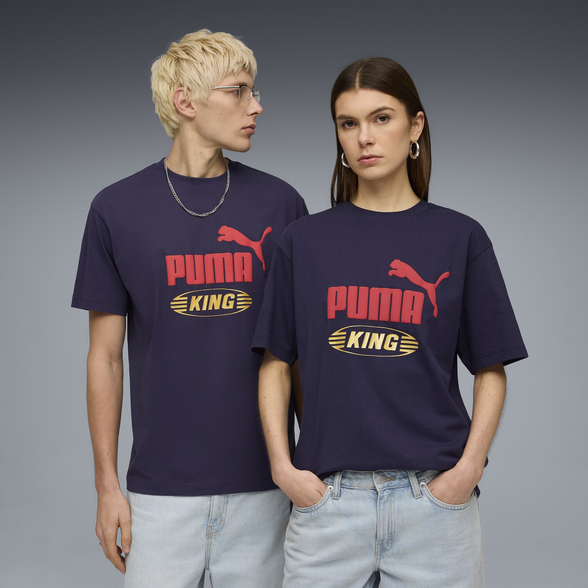 Puma Future Archive King Relaxed T-Shirt Deep Plum XXL 4
