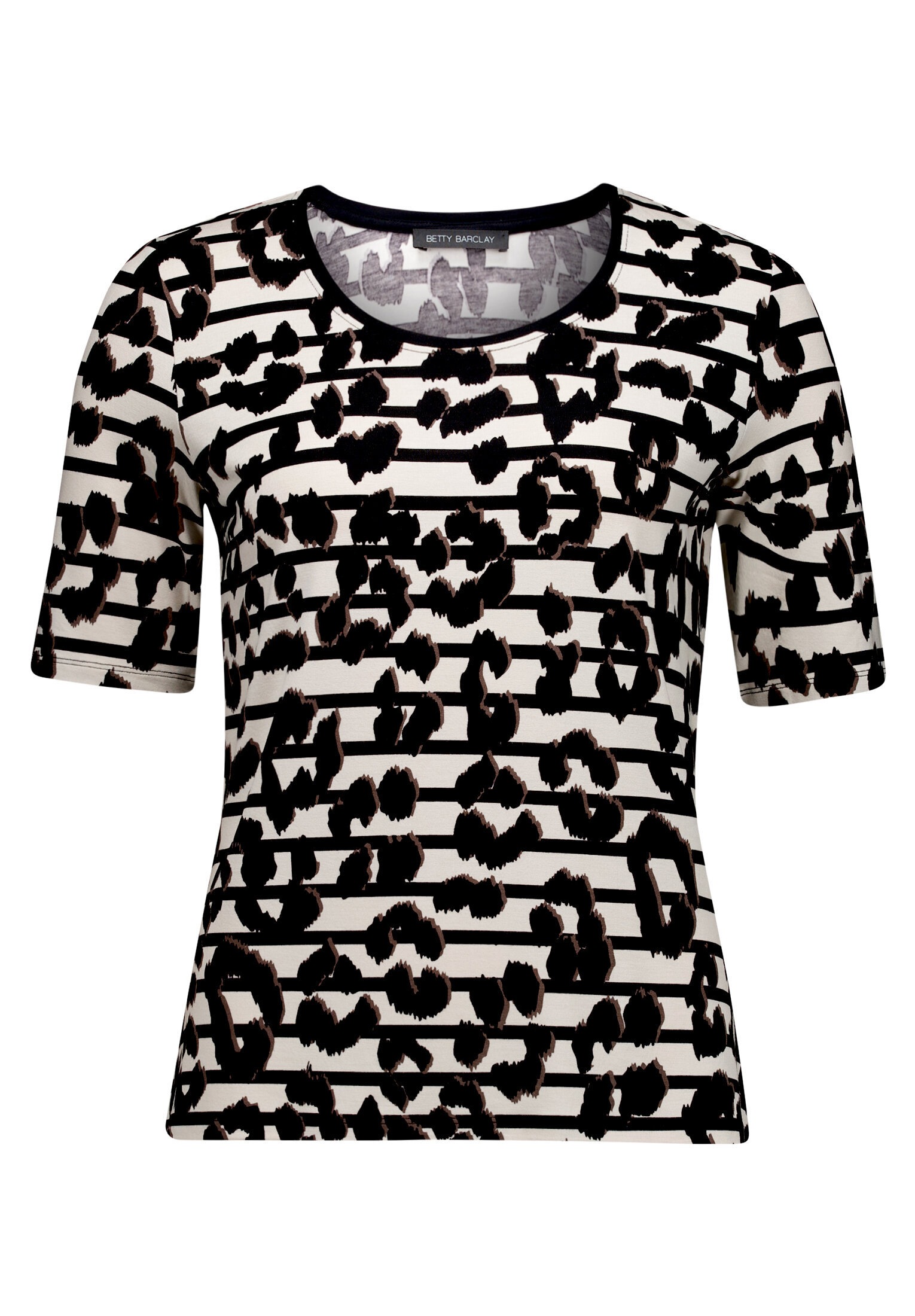Betty Barclay Kurzarmshirt »Damen mit Rundhalsausschnitt« 1