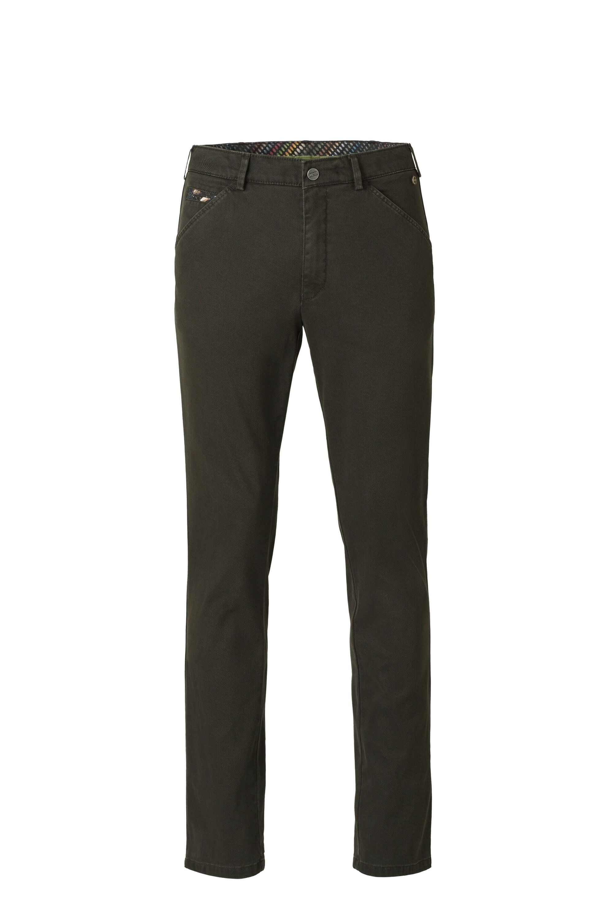 MEYER Chinos »Chicago«, aus Original LIBERTY Stoff