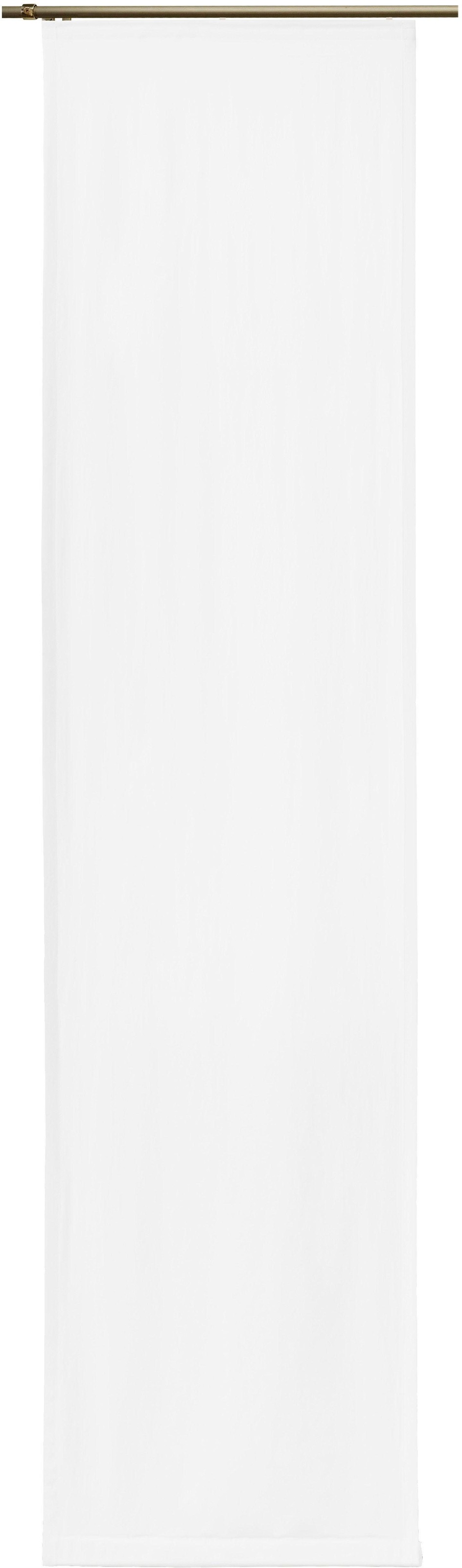 Wirth Schiebegardine "Newbury" Klettband 1 Stk. tlg. Ohne Befestigungszubehör, Breite: 57 cm
