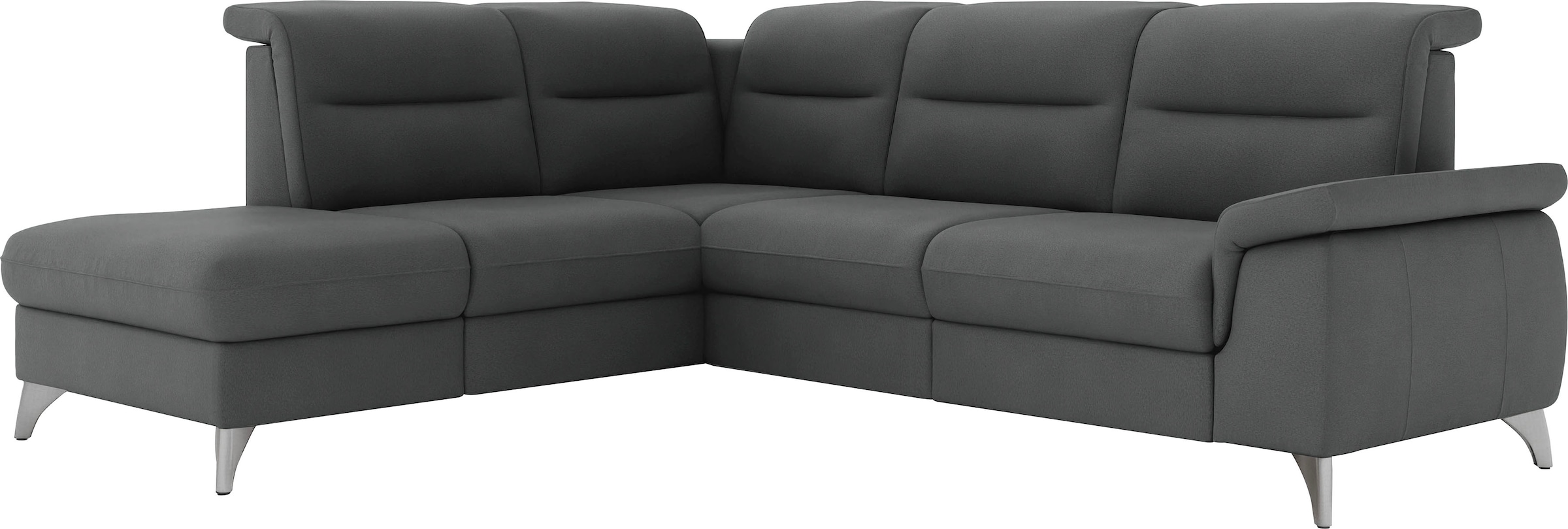 sit&more Ecksofa "Astoria L-Form", wahlweise mit motorischer Relaxfunktion günstig online kaufen