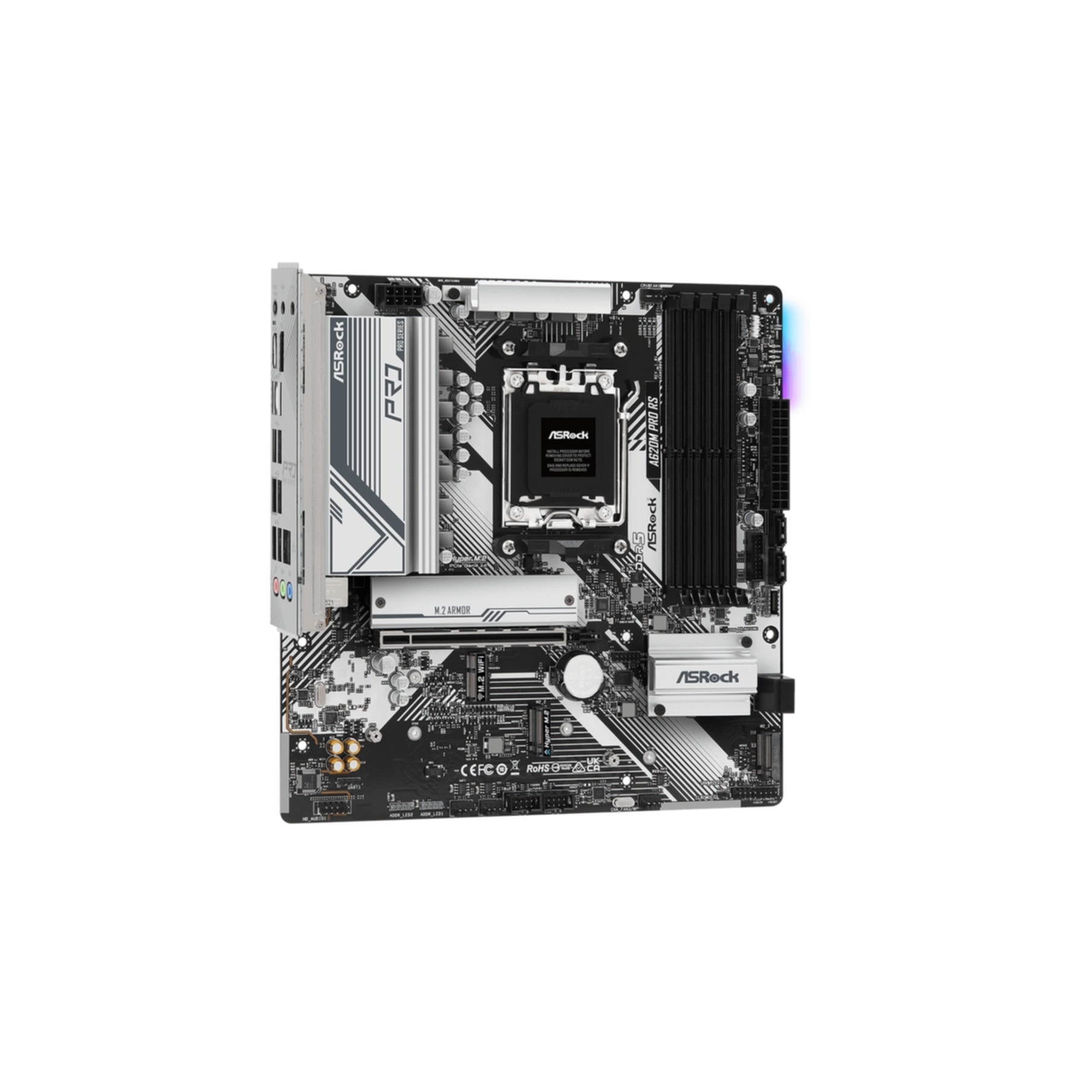 Asrock Mainboard »A620M Pro RS«