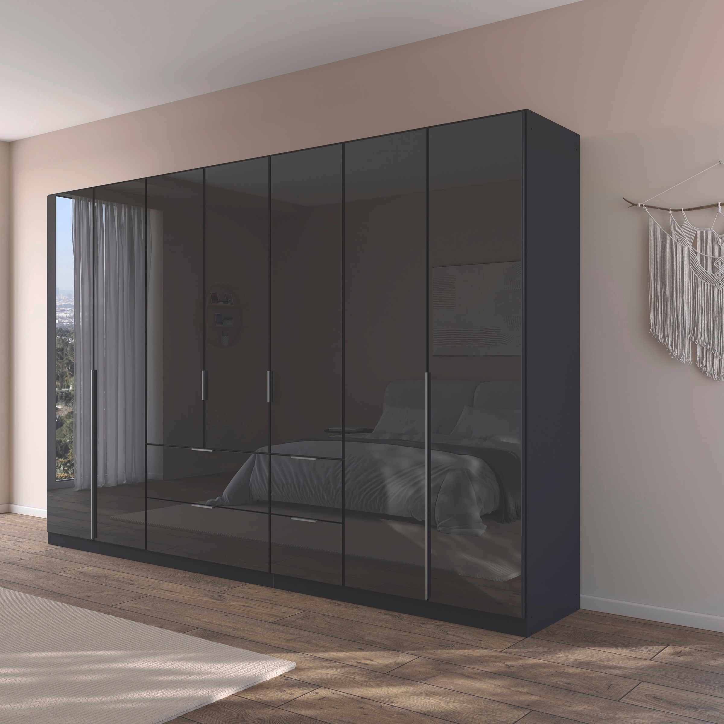 OTTO home Drehtürenschrank "Kleiderschrank Kleiderschränke Schrank Garderob günstig online kaufen