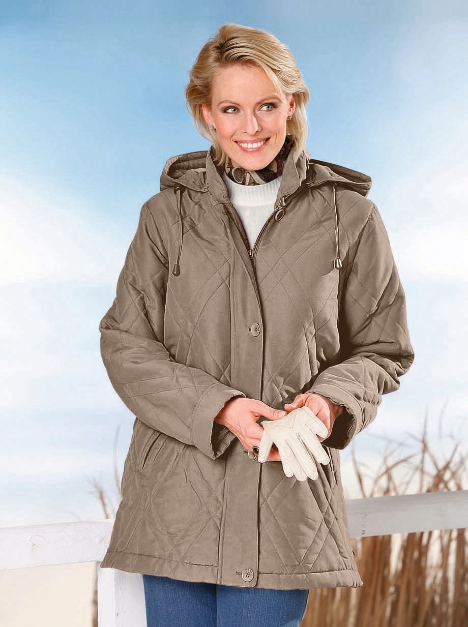 Classic Basics Outdoorjacke, mit Kapuze