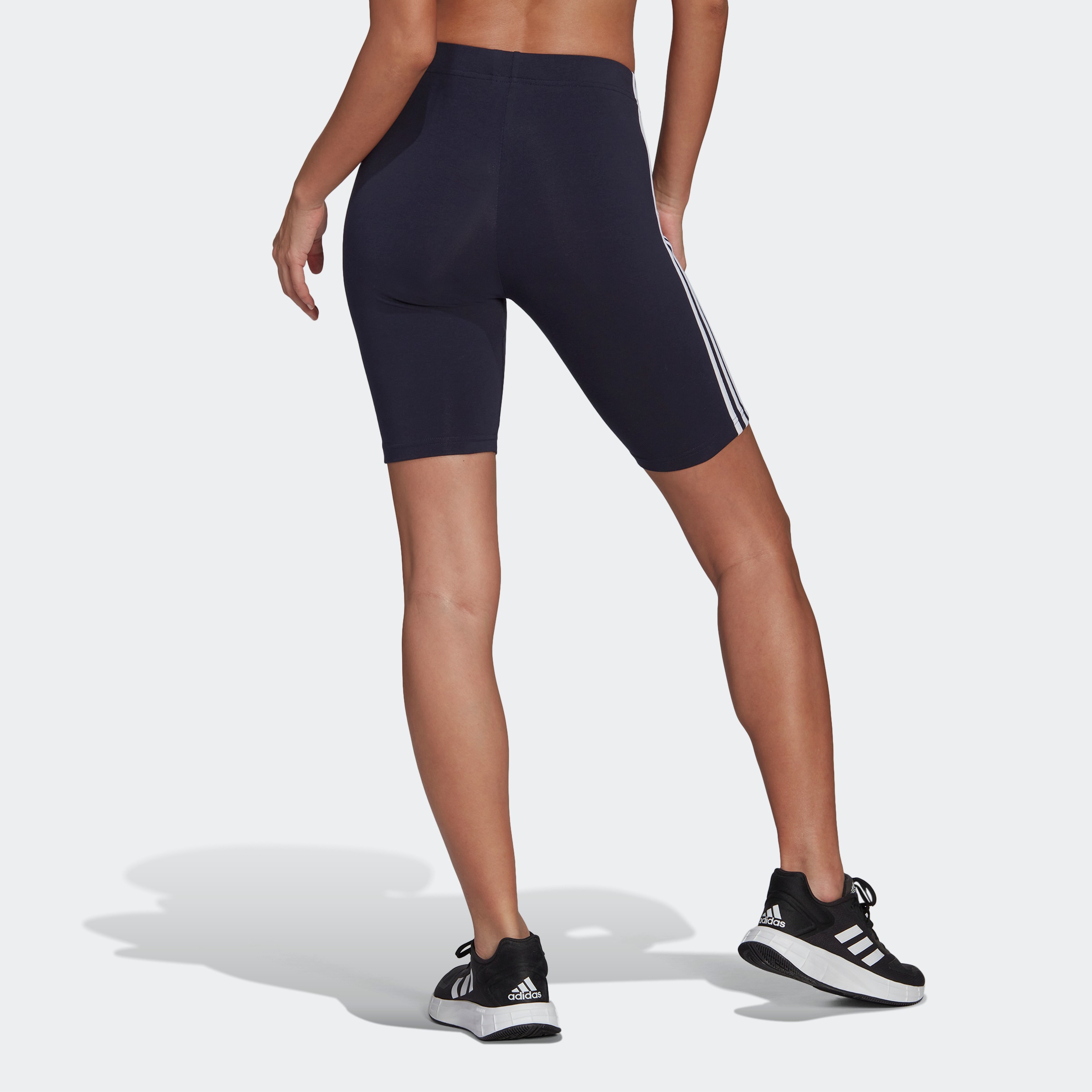adidas Sportswear Shorts »ESSENTIALS 3STREIFEN KURZE TIGHT«, (1 tlg.)