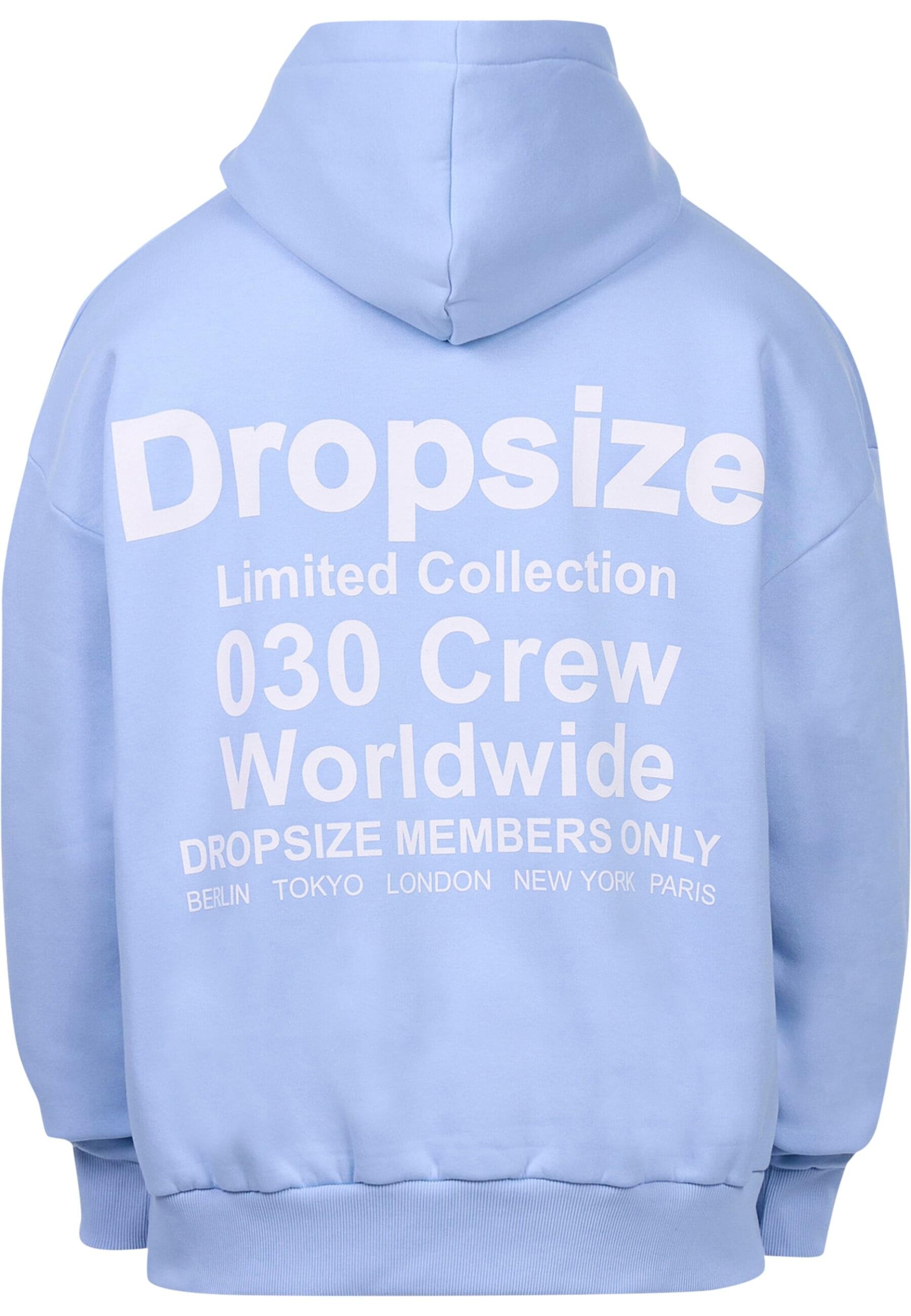 Dropsize Kapuzensweatshirt "Dropsize HEAVY OVERSIZE MEMBERS ONLY HOODIE" 1 günstig online kaufen