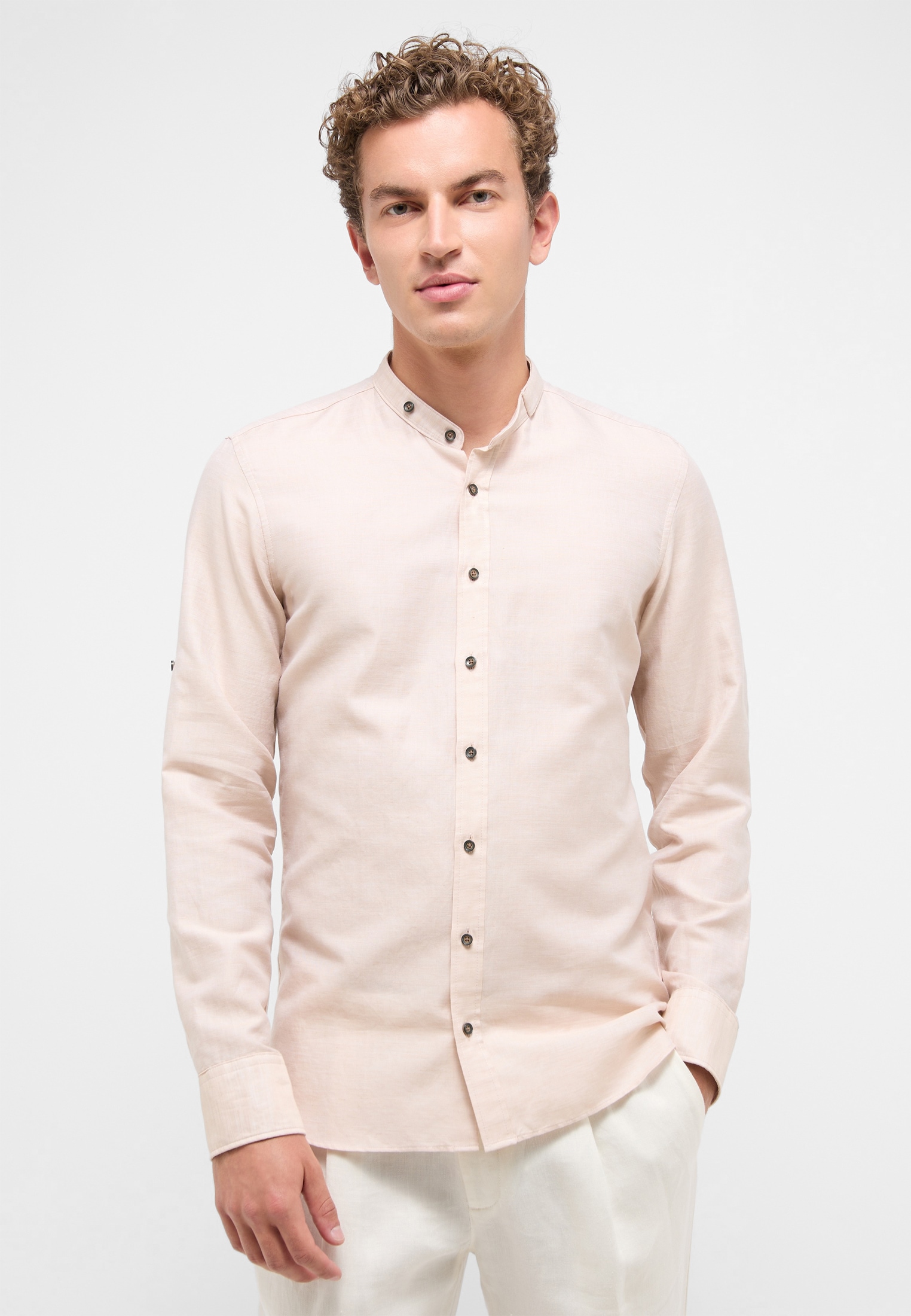 Eterna Langarmhemd "SLIM FIT" günstig online kaufen