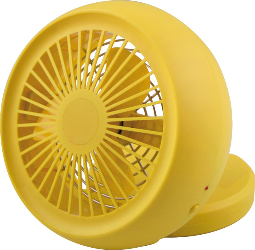 Sonnenkönig Tischventilator »Dinky Gelb«, 16,5 cm Durchmesser