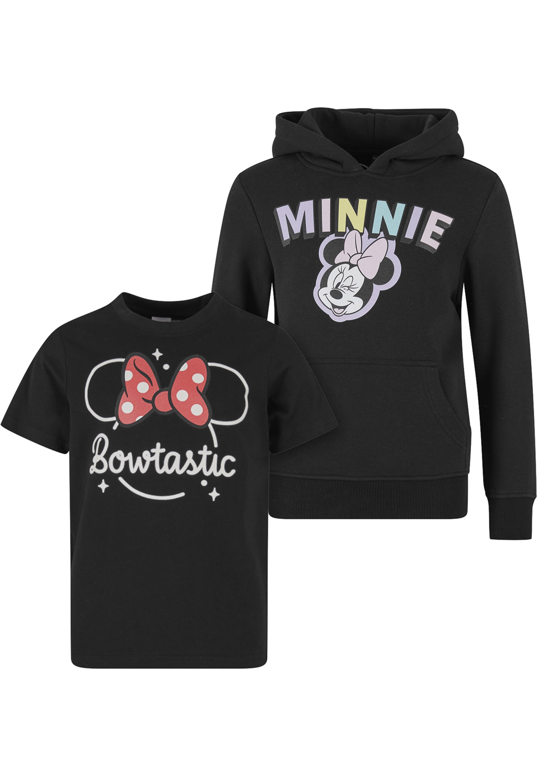 MisterTee T-Shirt "MisterTee T-Shirt & Hoody 2 Pack - Minnie Mouse" 1