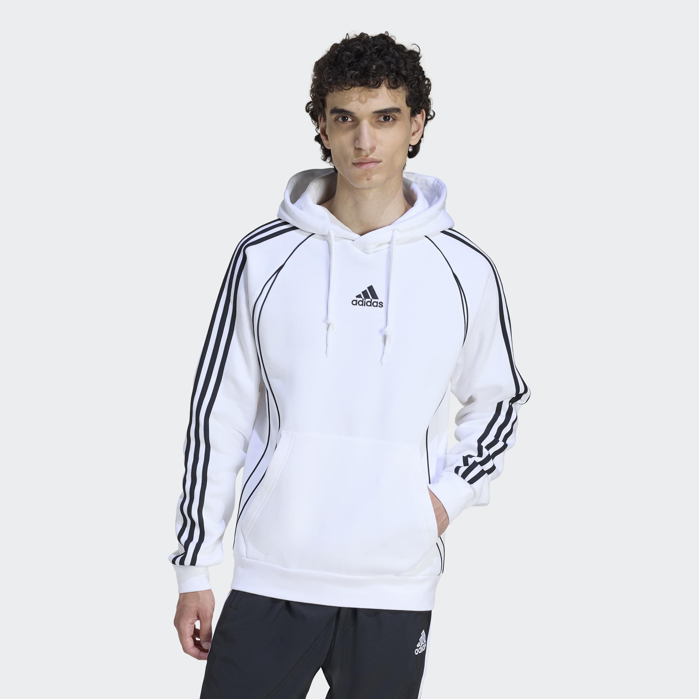 adidas Originals Kapuzensweatshirt "ADICOLOR TEAMGEIST CUT LINE HOODIE" günstig online kaufen