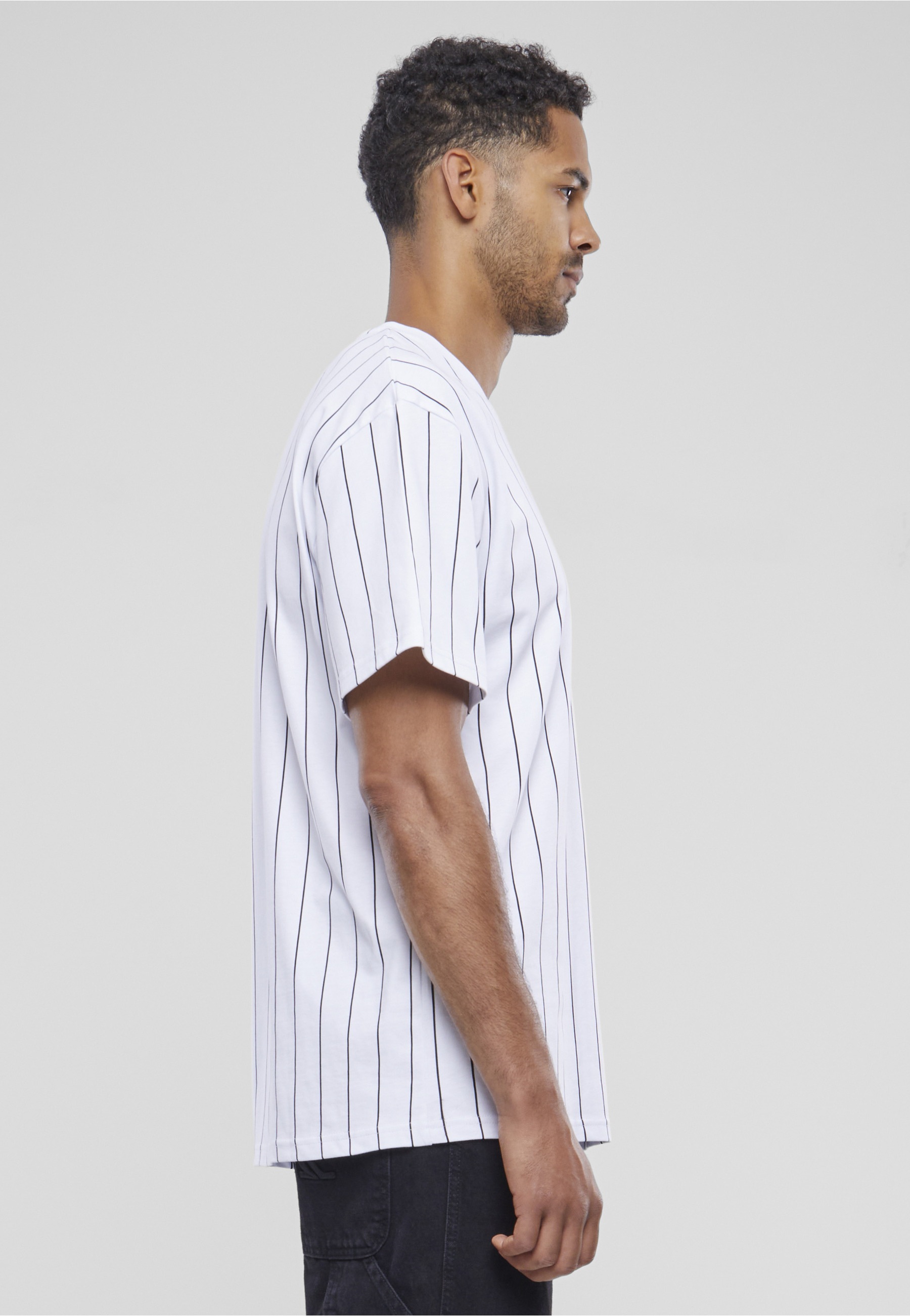 Karl Kani T-Shirt »Karl Kani Herren KM222-101-2 KK 2-Pack Pinstripe + Essential Tee« 1 Stk.