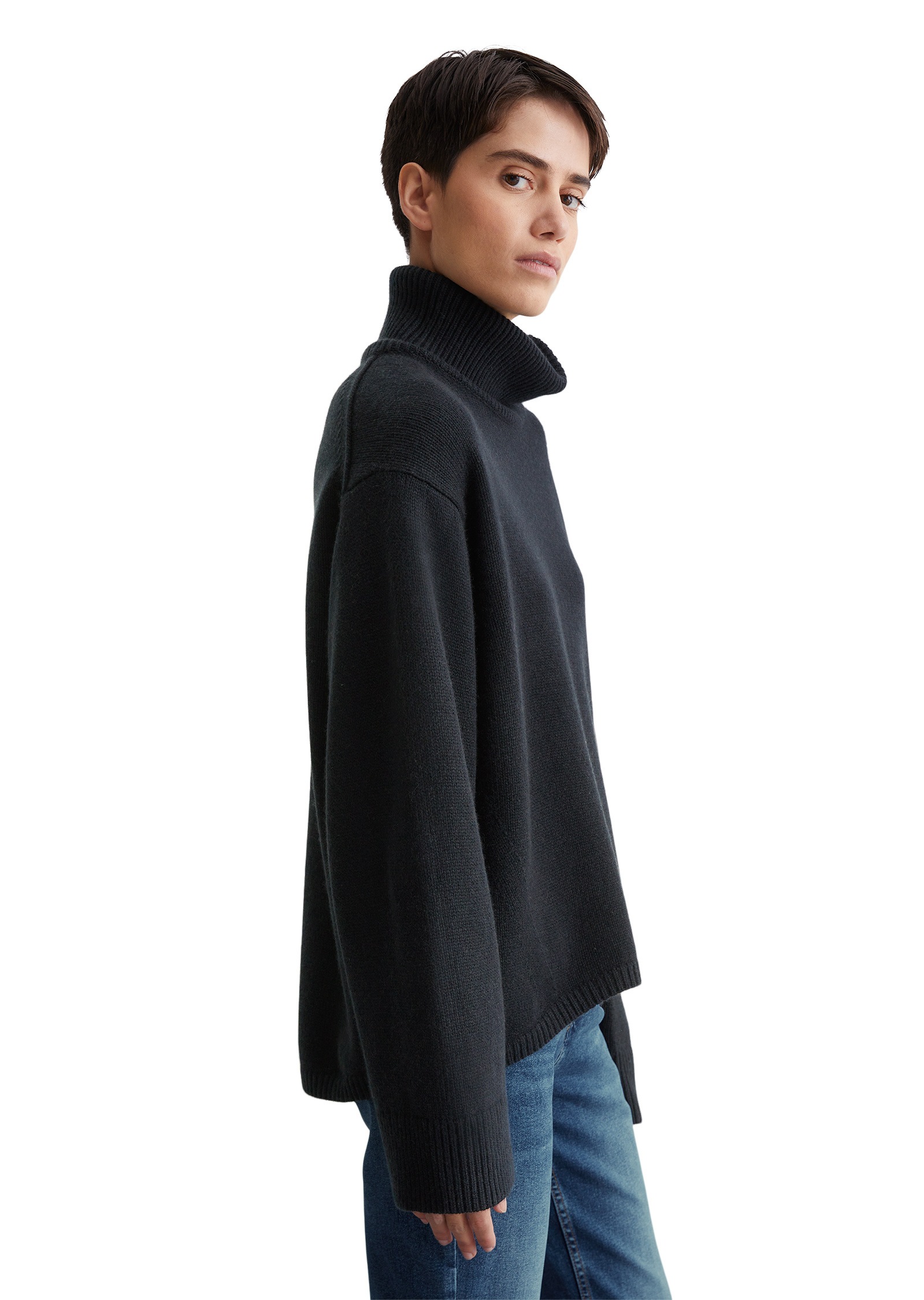Marc O'Polo Strickpullover »mit hohem Tragekomfort«