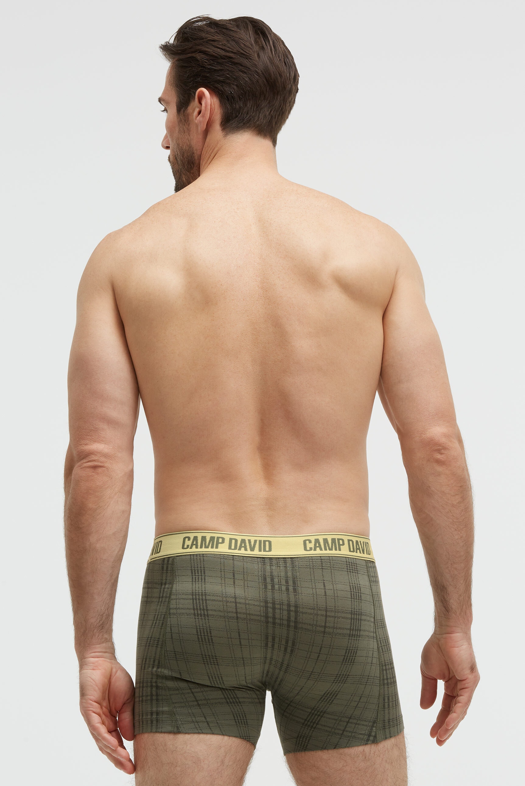 CAMP DAVID Boxershorts »Set:« 2 Stk. mit All Over Print