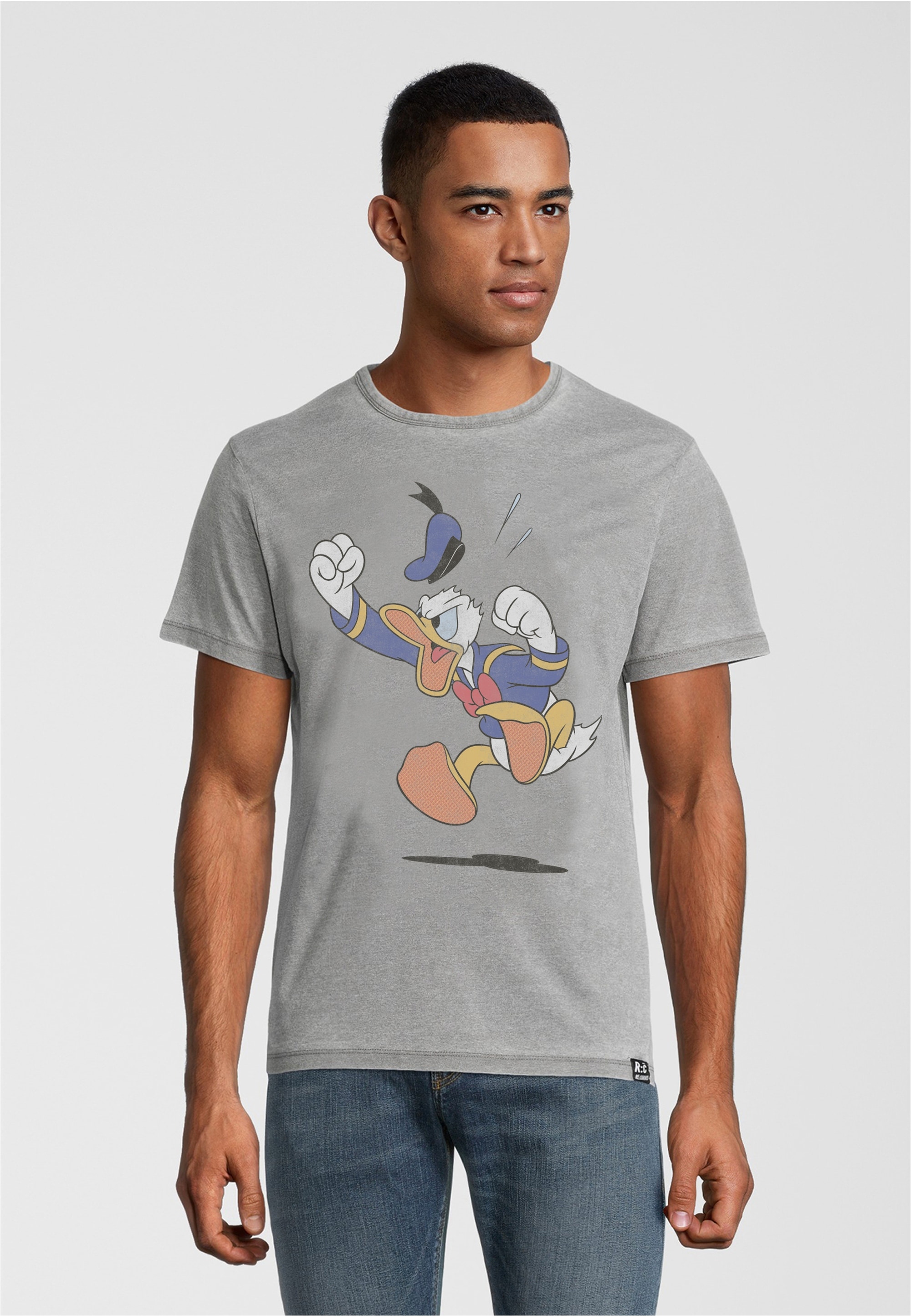 Recovered T-Shirt "Disney Angry Donald Duck", im zeitlosen Design günstig online kaufen