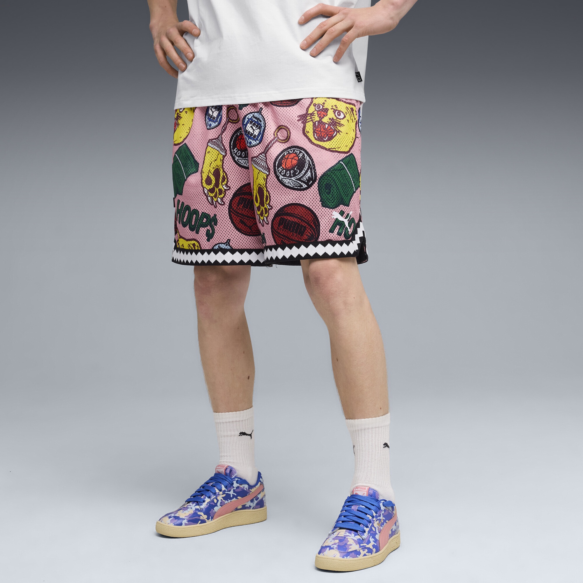 PUMA Sporthose »Commissioner Dylan Wendbare Shorts Herren«