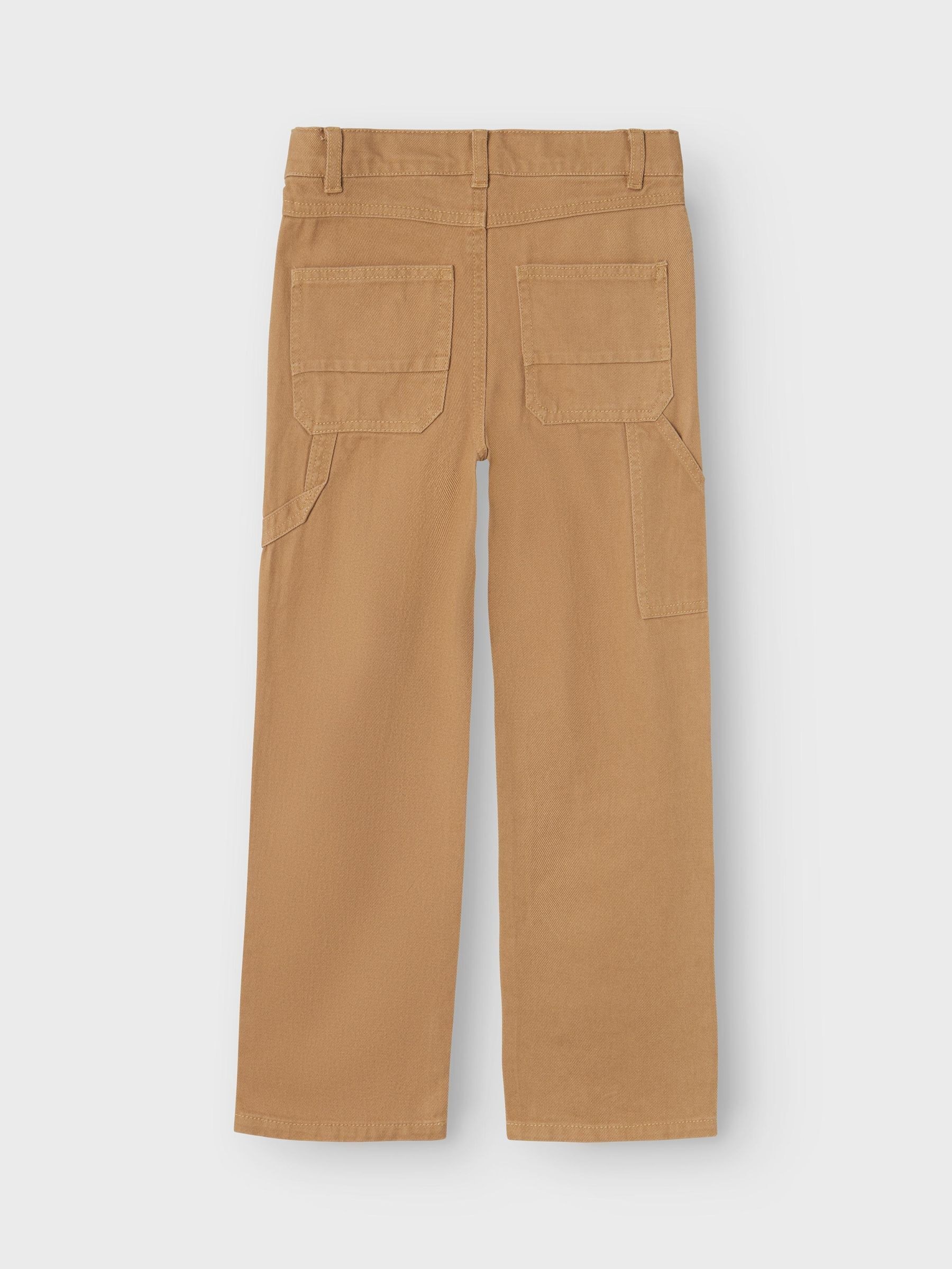 Name It 5-Pocket-Hose »NKFROSE für Mädchen mit weitem Bein und Stretch«, unifarben, casual, loose fit, Baumwollmischung, Denim