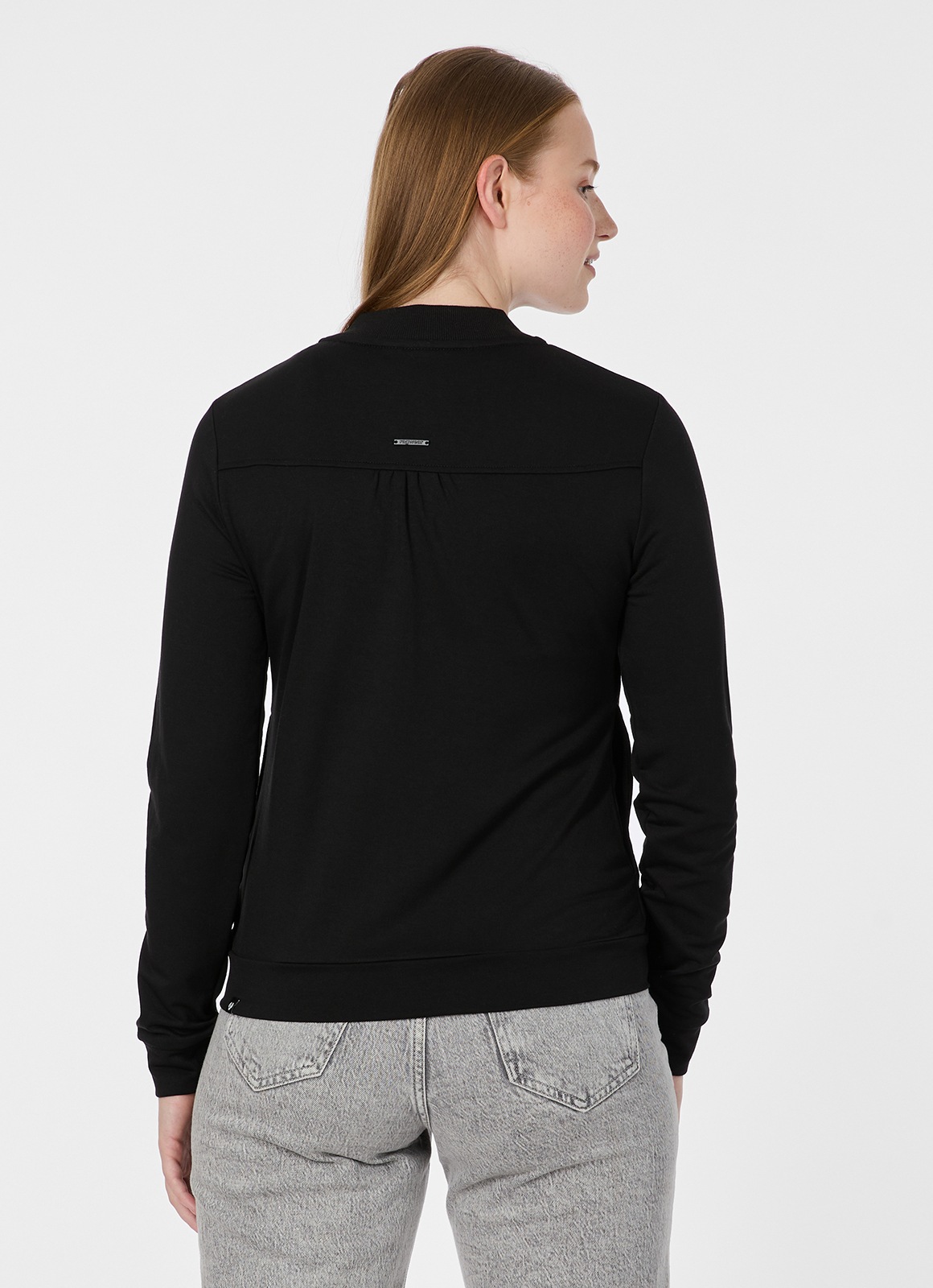 Ragwear Sweatjacke "KENIANE" Unbrushed mit Viskoseanteil für sportives Fini günstig online kaufen