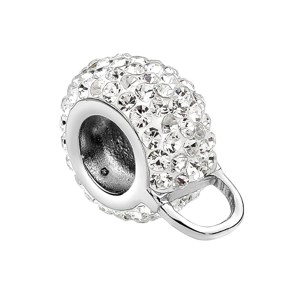 Nenalina Charm-Einhänger »Charm Träger Bead Kristalle 925 Silber«