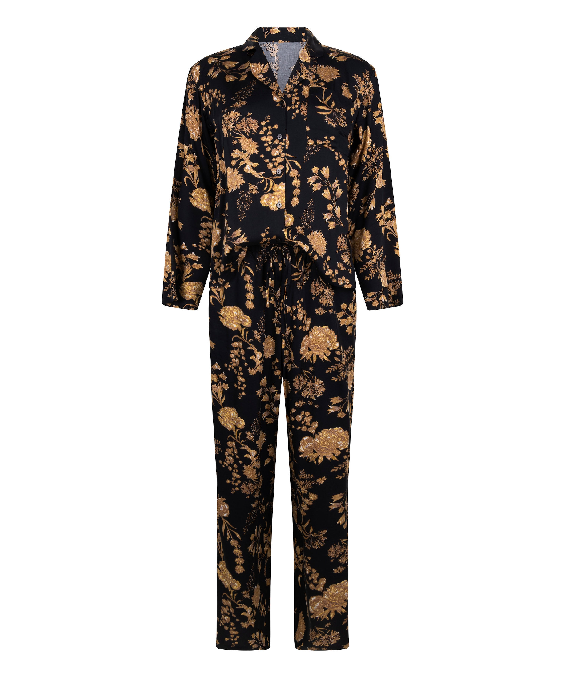 Hunkemöller Pyjama »Jacket Woven Print«