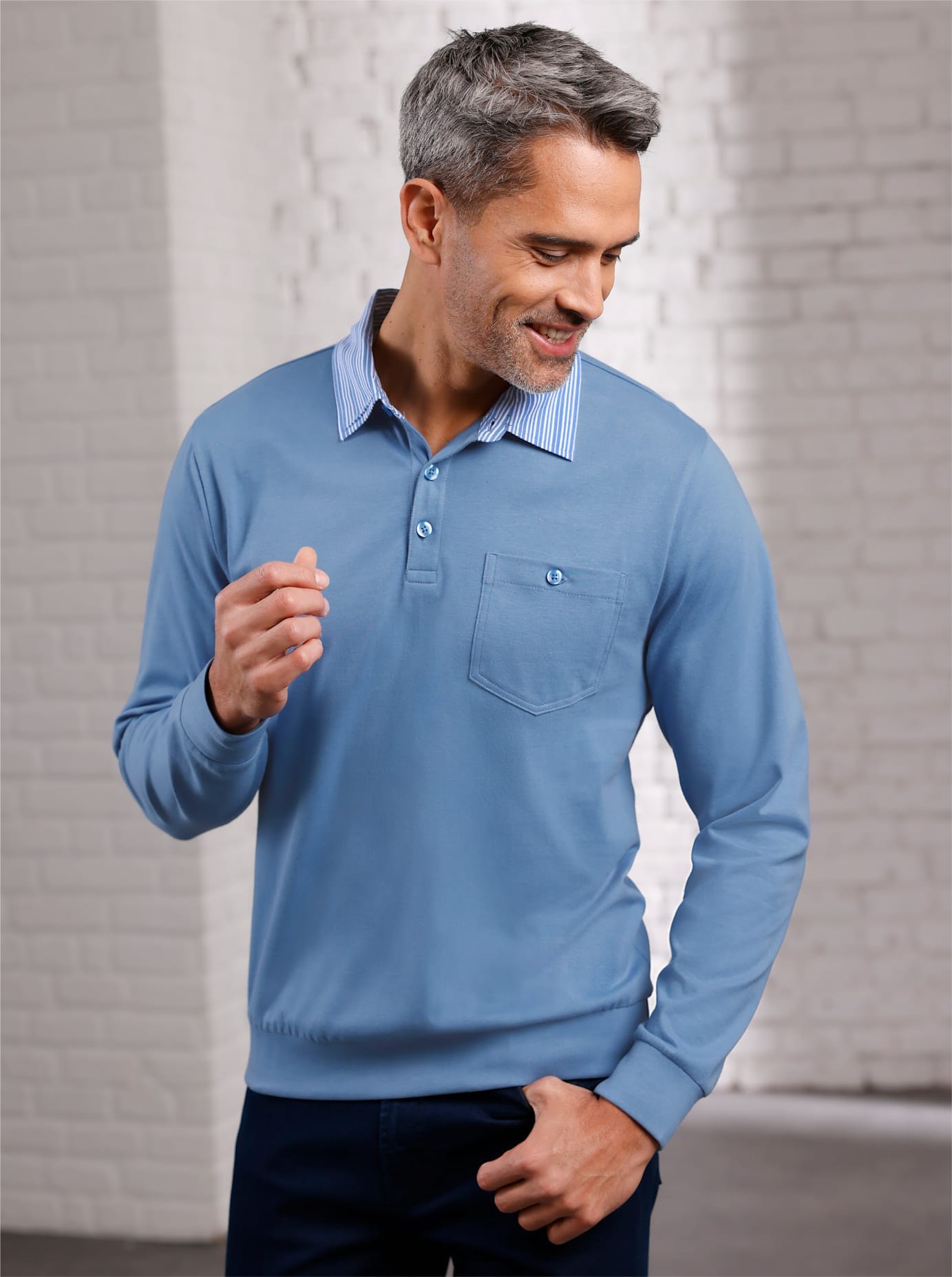 Classic Poloshirt "Poloshirt" 1 Stk. tlg. günstig online kaufen