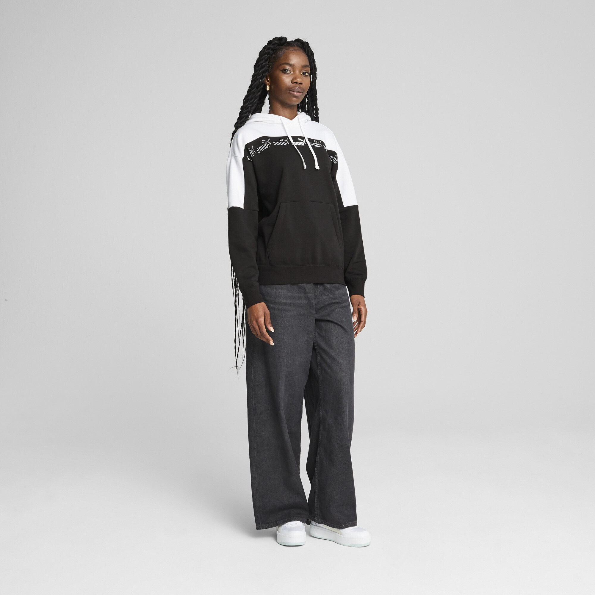 PUMA Hoodie »Around The Block Hoodie Damen«
