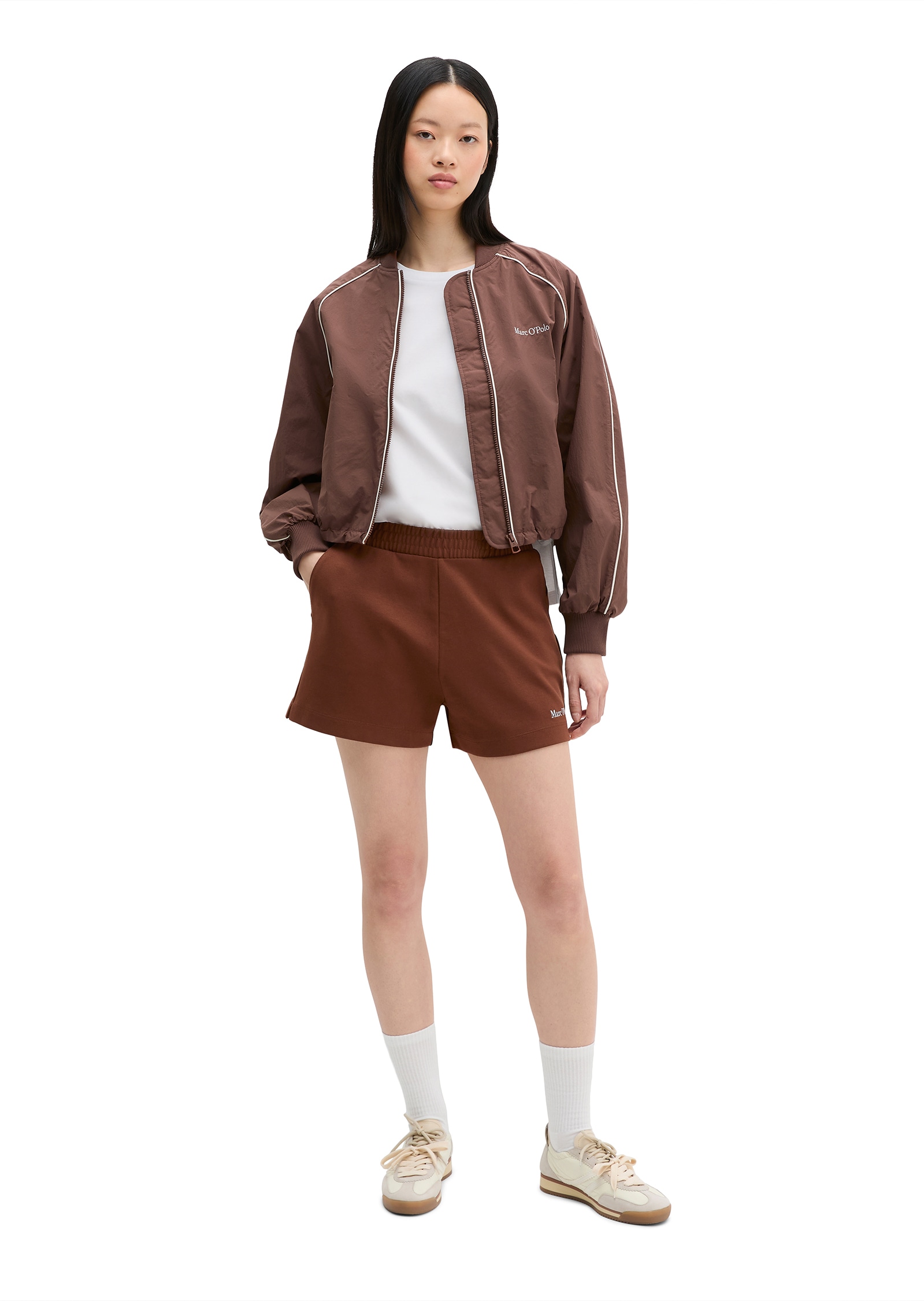 Marc O'Polo Shorts »aus Organic-Cotton-Mix«