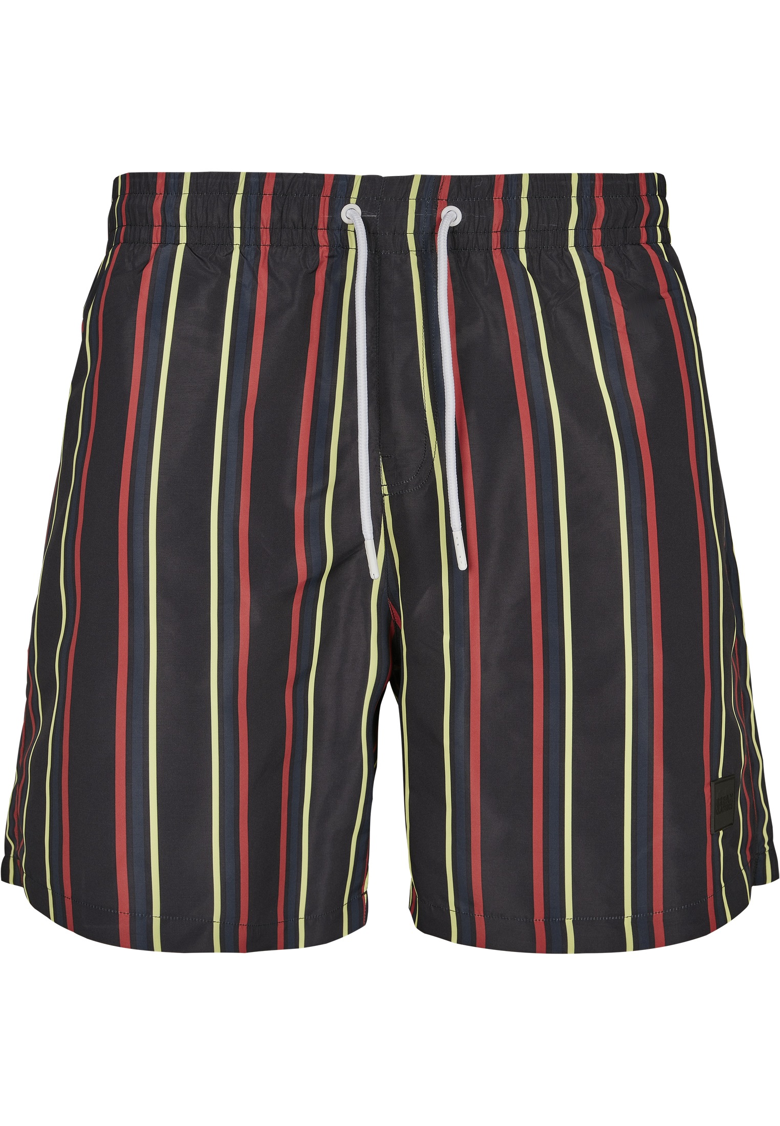 URBAN CLASSICS Badeshorts »Urban Classics Herren Stripe Swim Shorts«