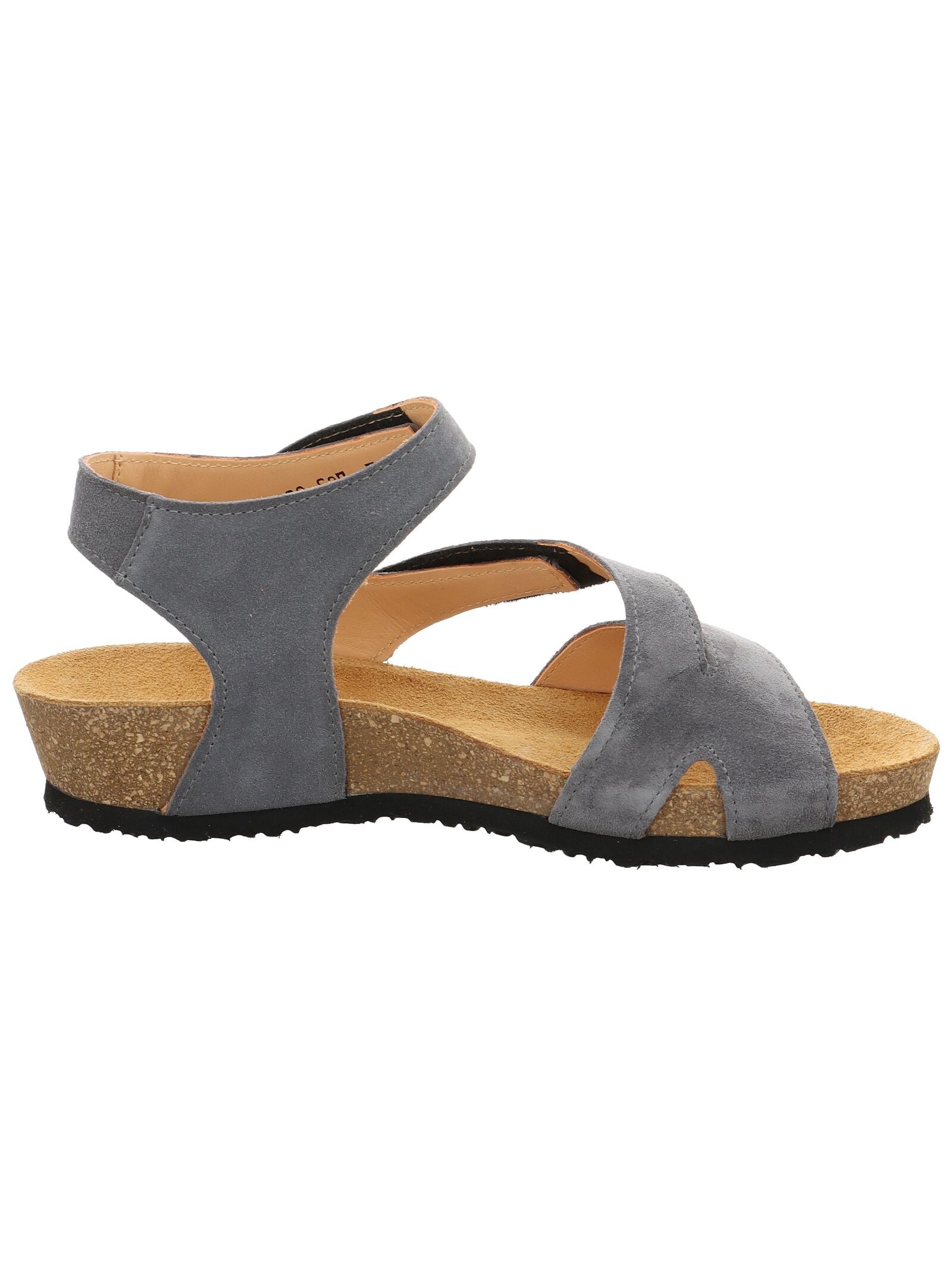 Think! Riemchensandale »Think! Sandalen Veloursleder«