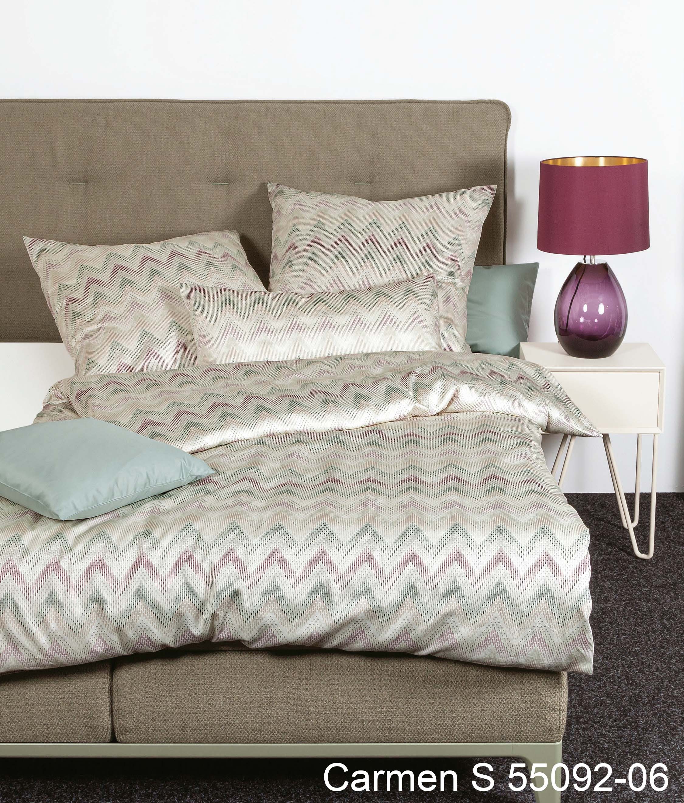 Janine Bettwäsche »Interlock-Jersey55092 06«, mit Reissverschluss