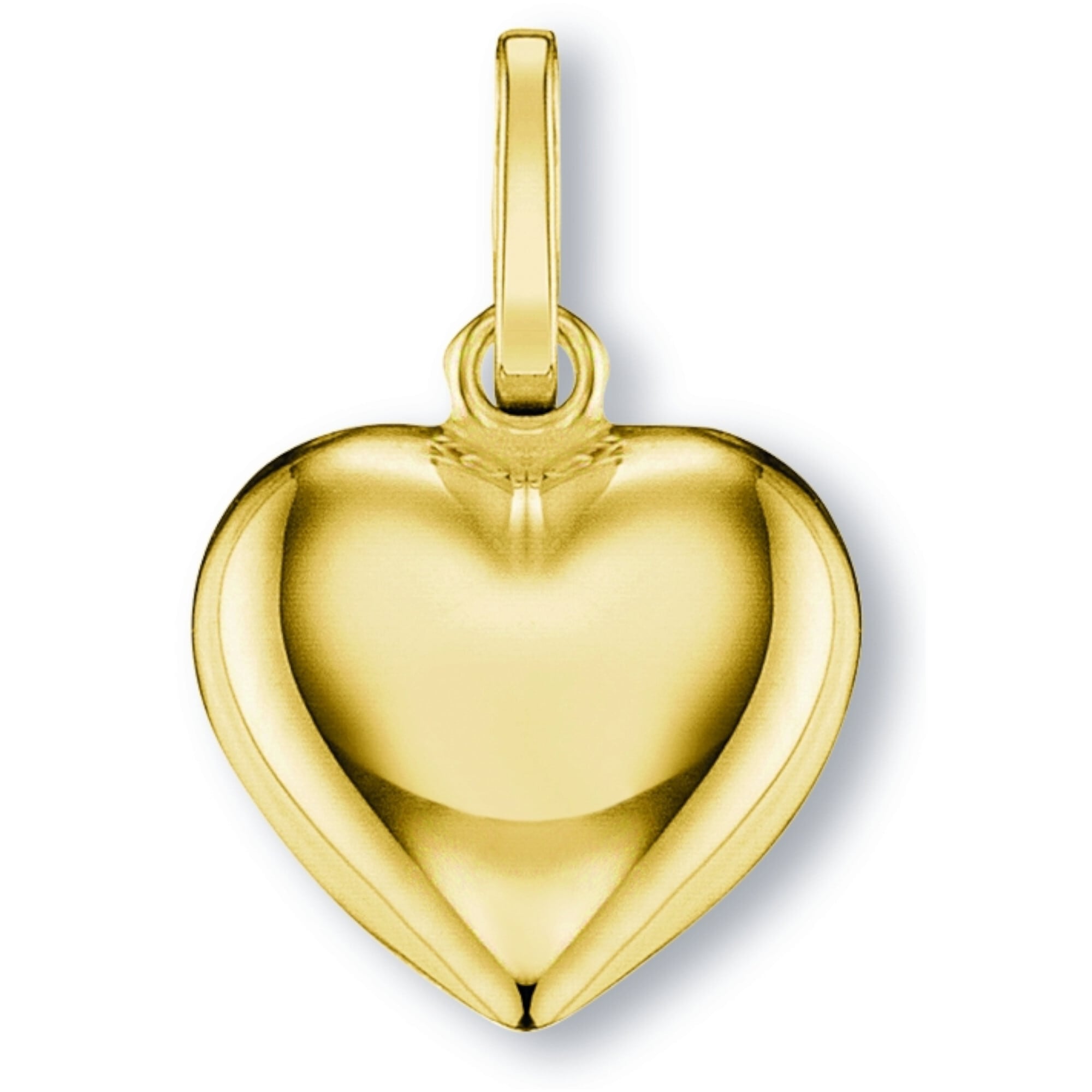 ELEMENT Damen ONE 333 BAUR Herz Herz Schmuck | Kettenanhänger bestellen »Herz aus Gold Anhänger Gelbgold«,