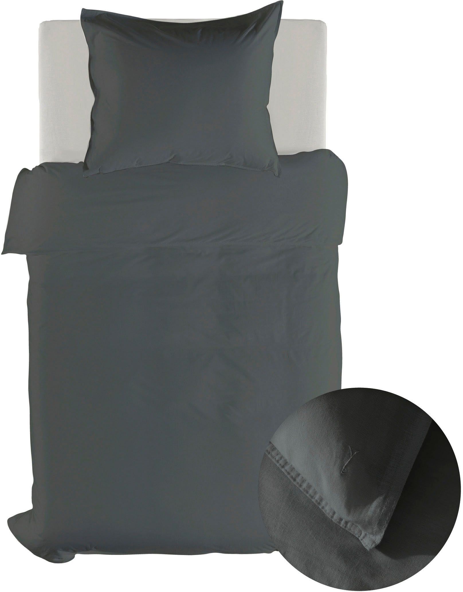 YELLOW Bettwäsche "Suite-Saint-Tropez" 2 tlg. Bettwäsche aus 55% Leinen und günstig online kaufen